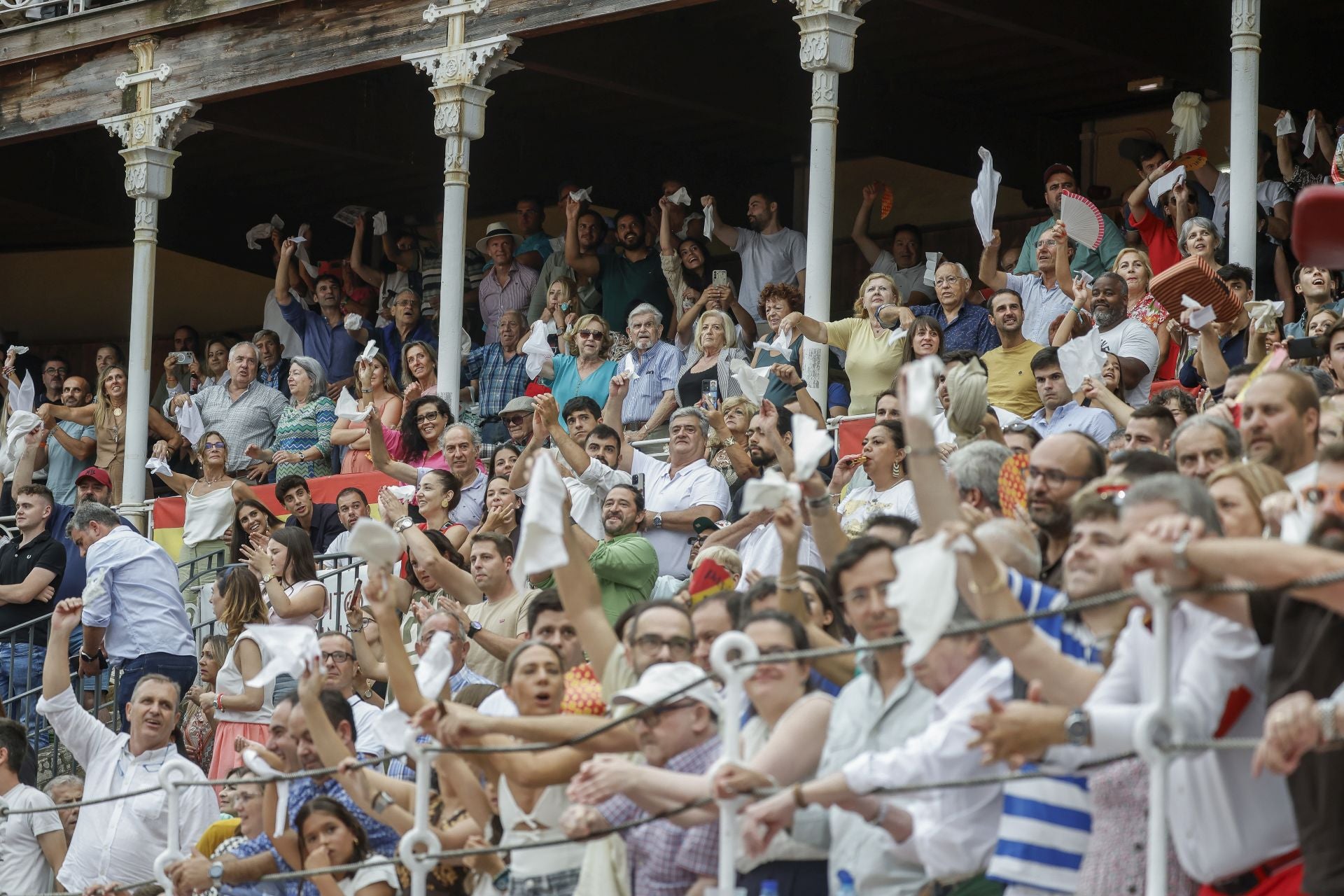 Tarde de rejones en la Feria taurina de Begoña en Gijón