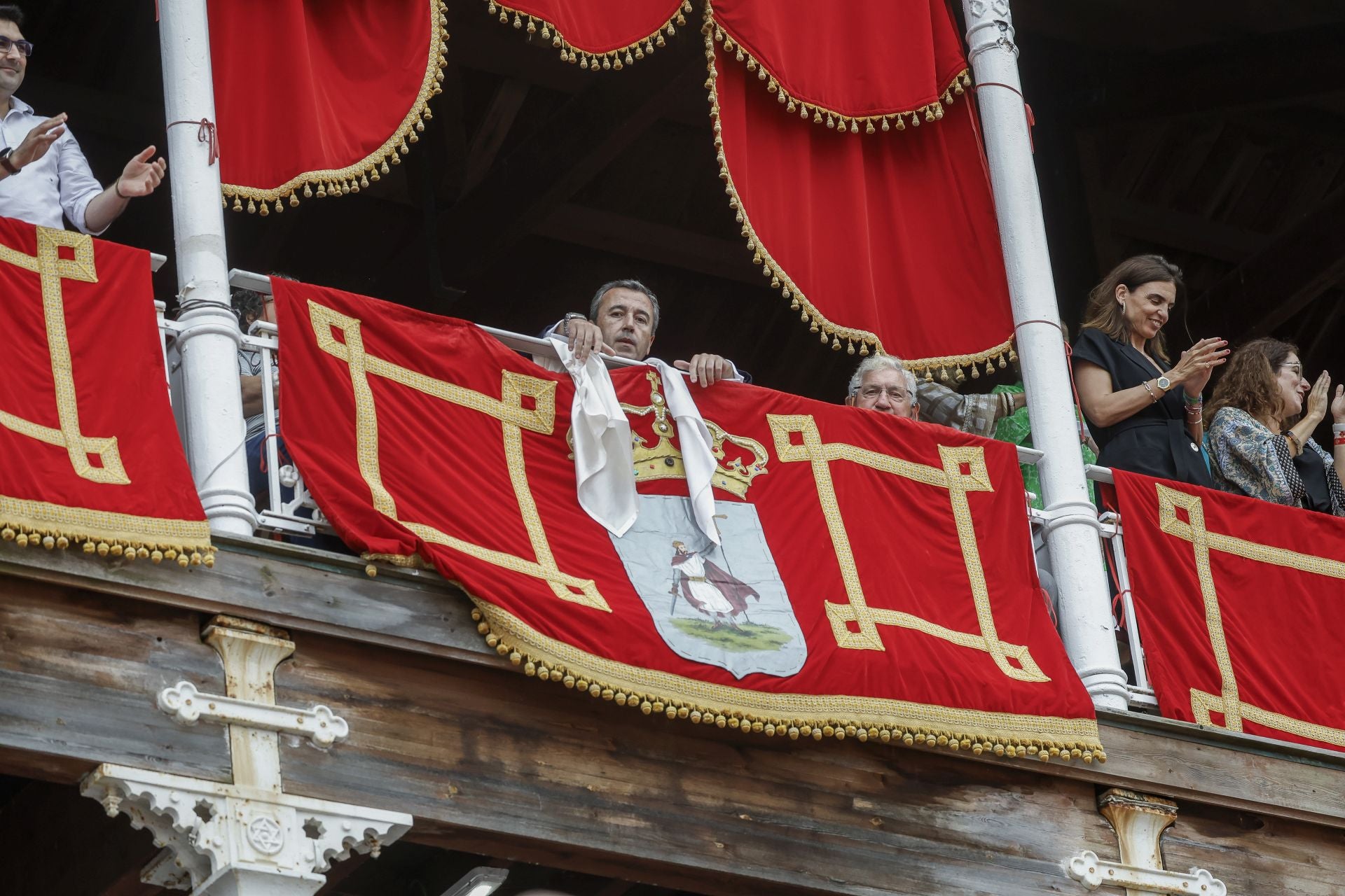 Tarde de rejones en la Feria taurina de Begoña en Gijón