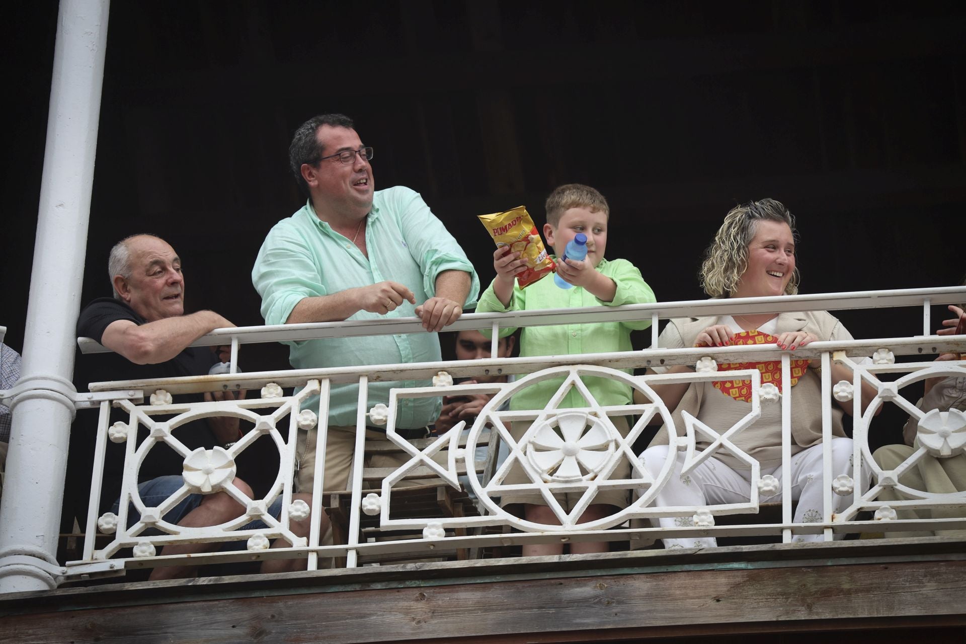 Tarde de rejones en la Feria taurina de Begoña en Gijón