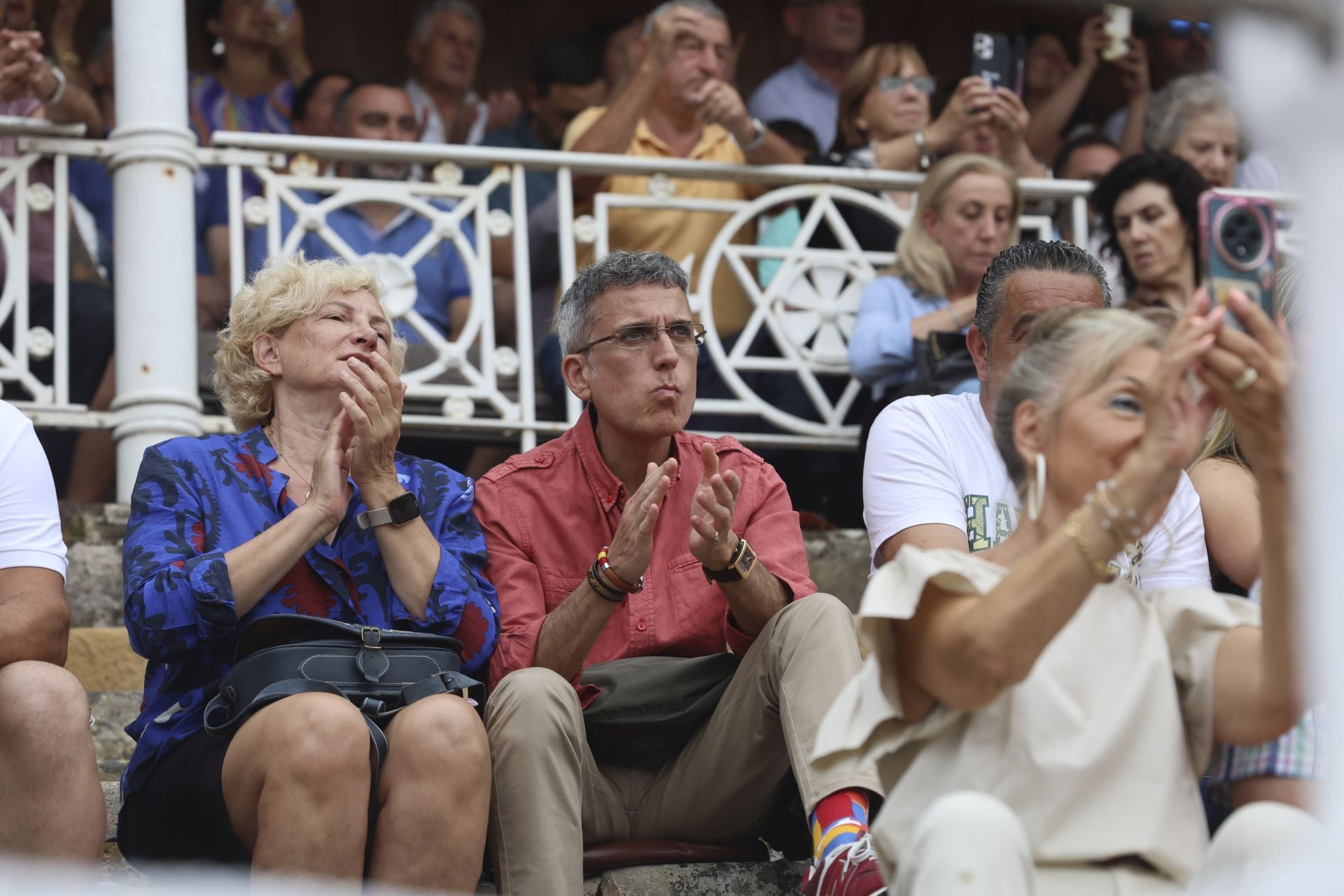 Tarde de rejones en la Feria taurina de Begoña en Gijón