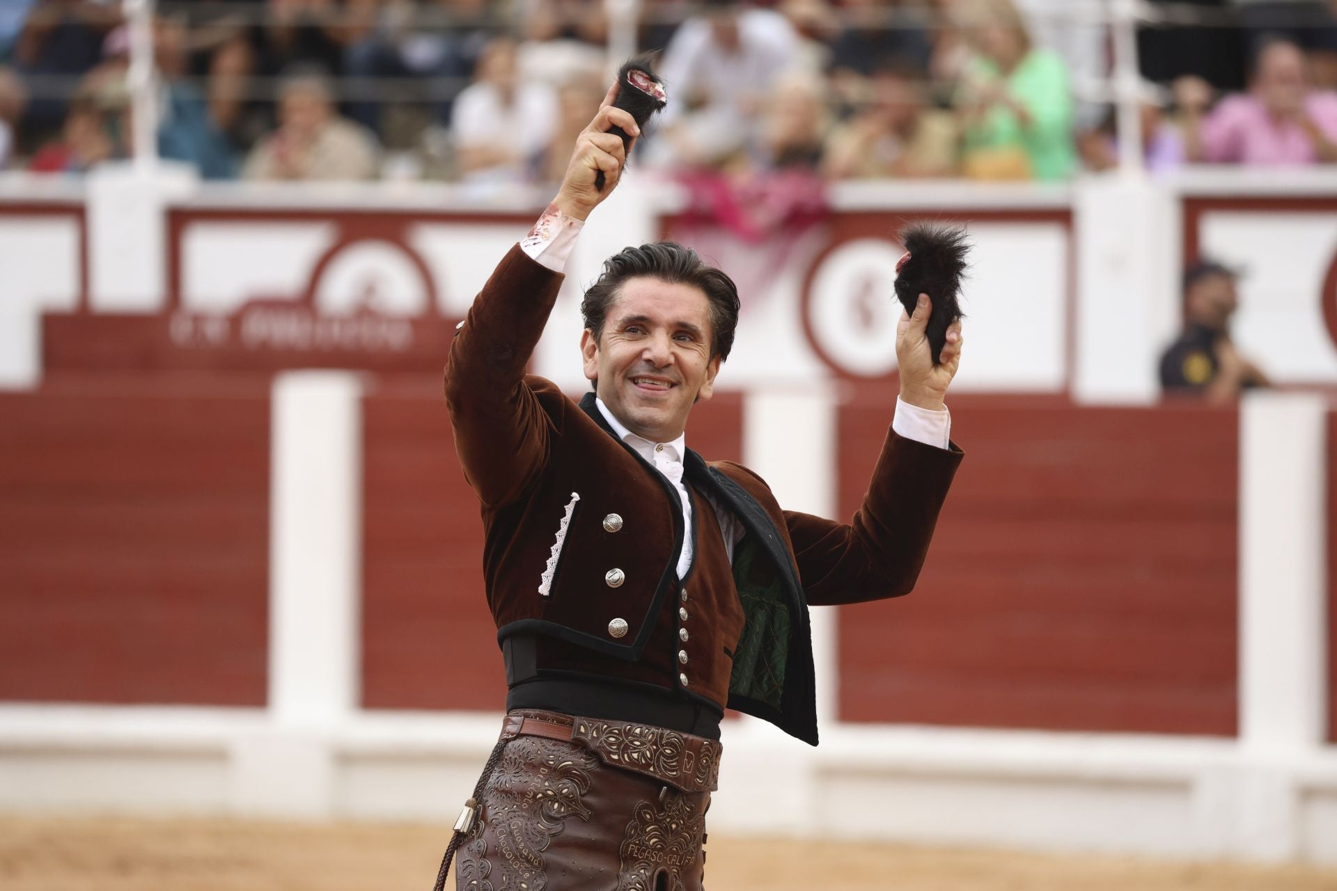 Tarde de rejones en la Feria taurina de Begoña en Gijón