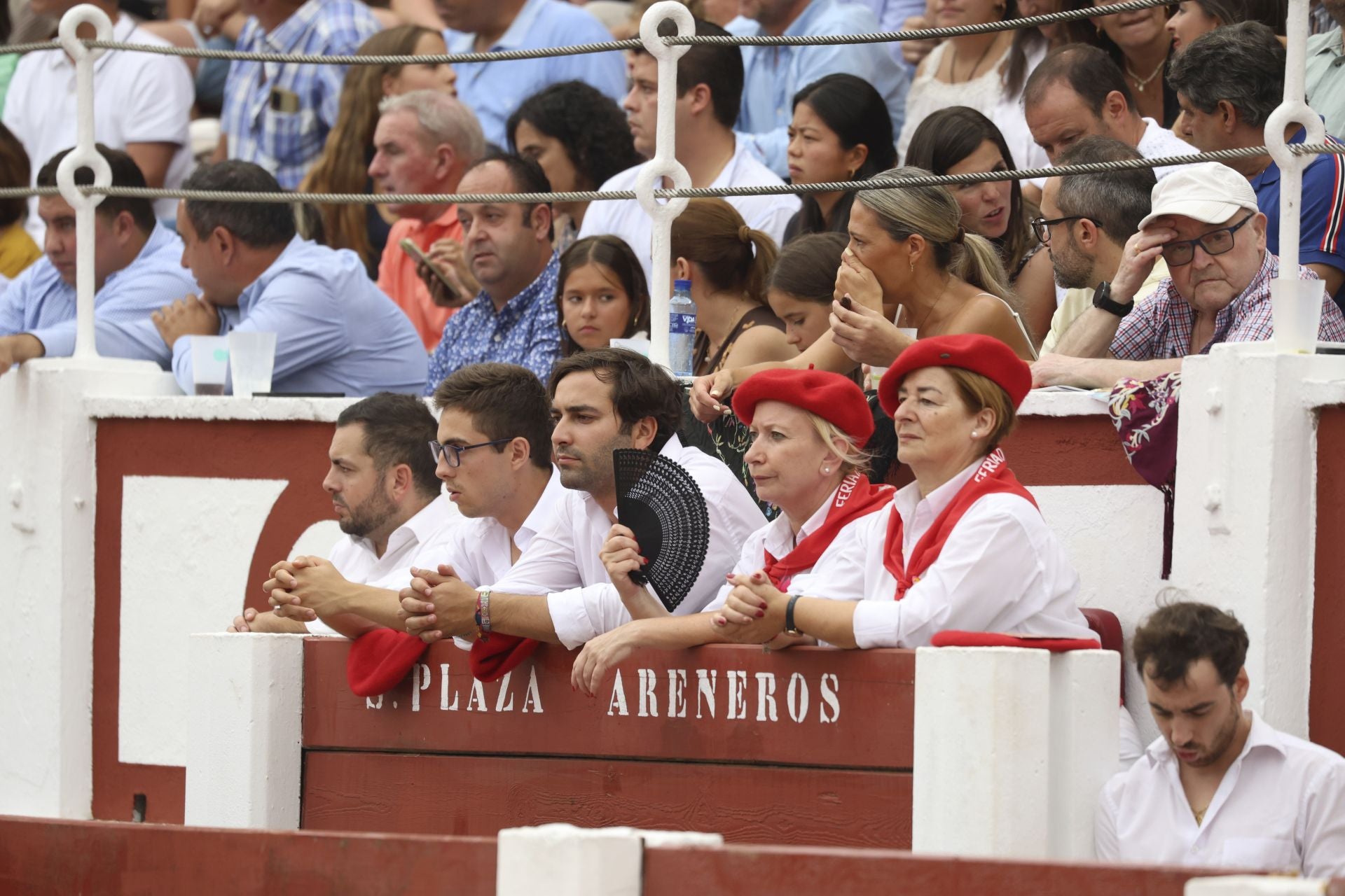 Tarde de rejones en la Feria taurina de Begoña en Gijón