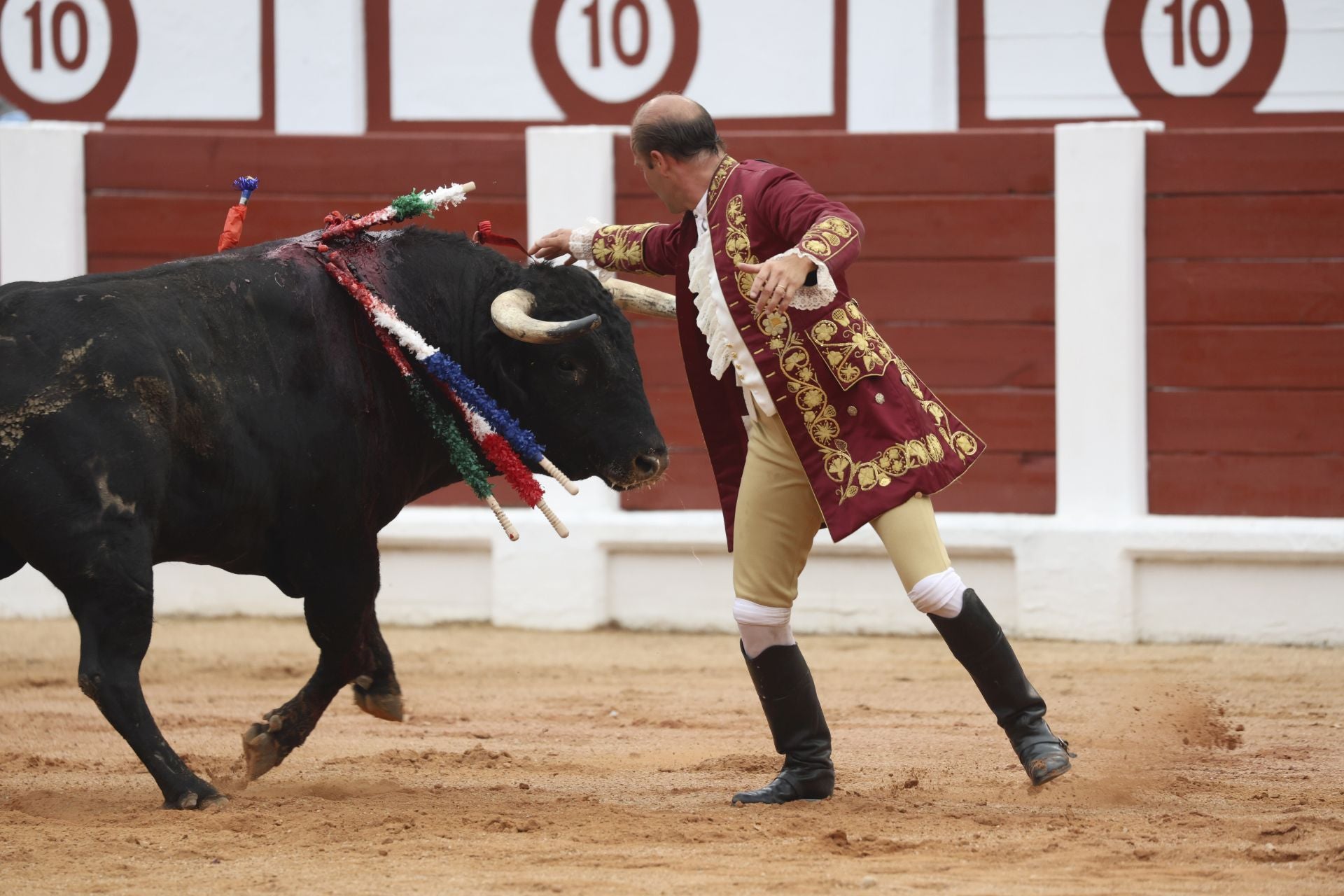 Tarde de rejones en la Feria taurina de Begoña en Gijón