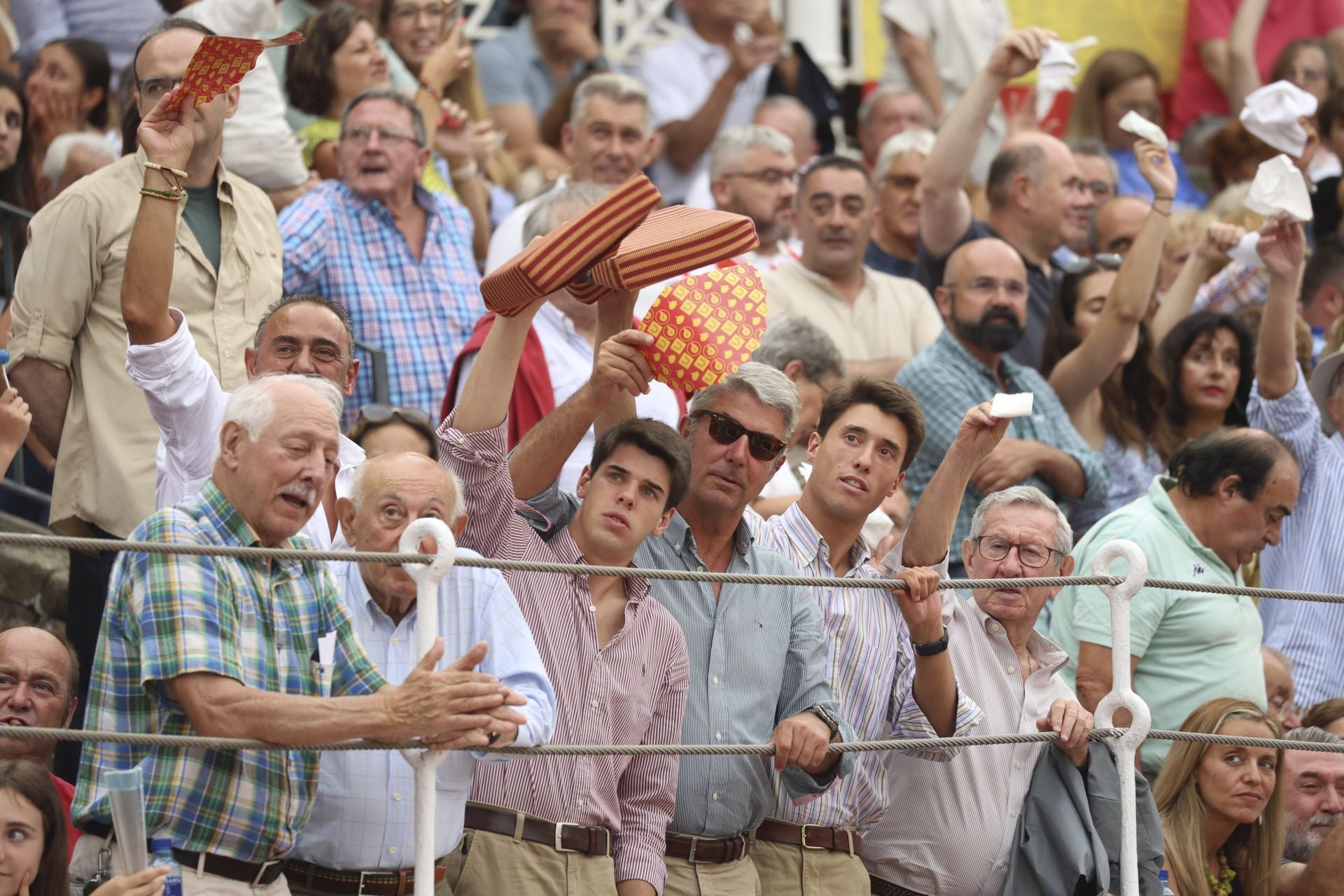 Tarde de rejones en la Feria taurina de Begoña en Gijón