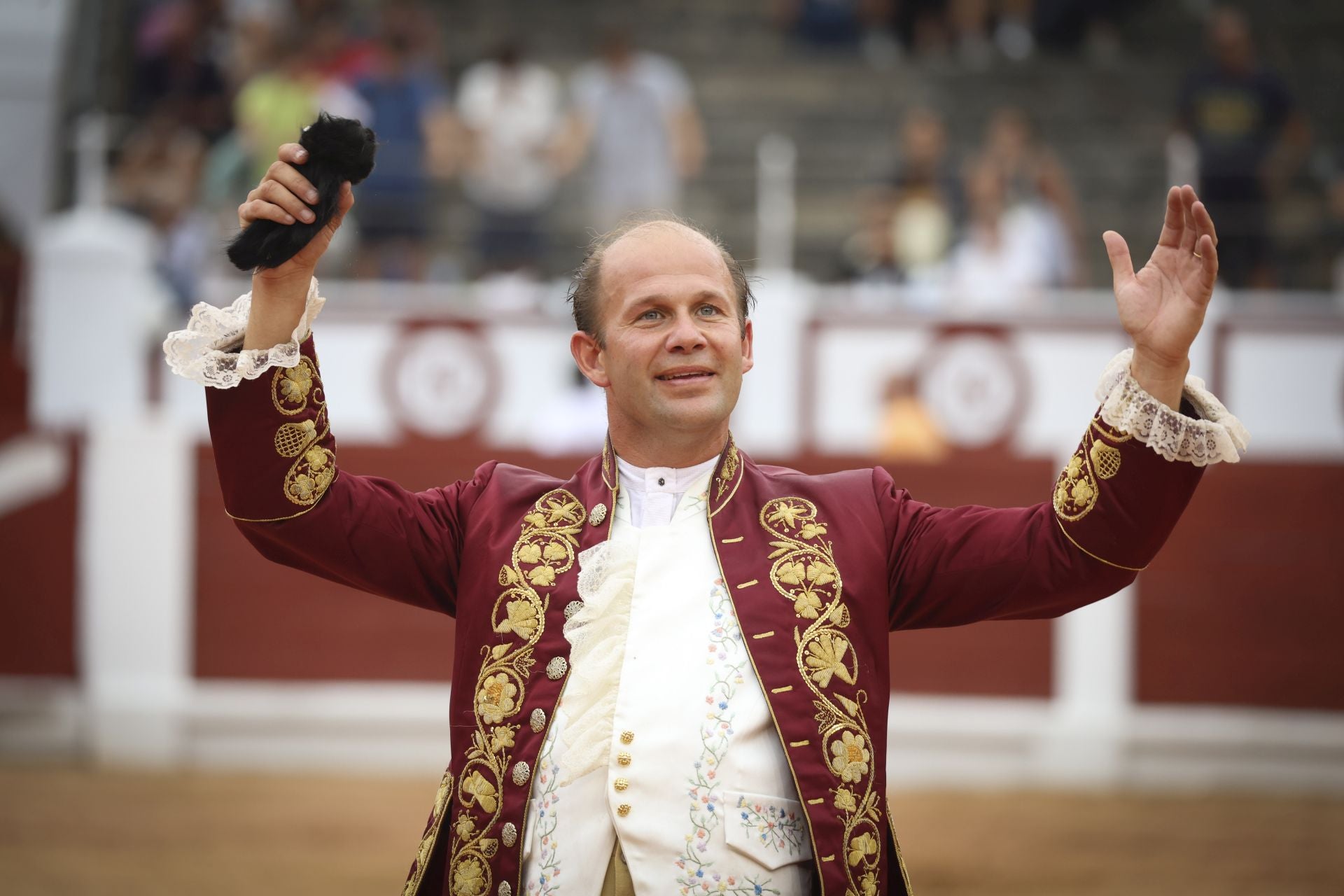 Tarde de rejones en la Feria taurina de Begoña en Gijón