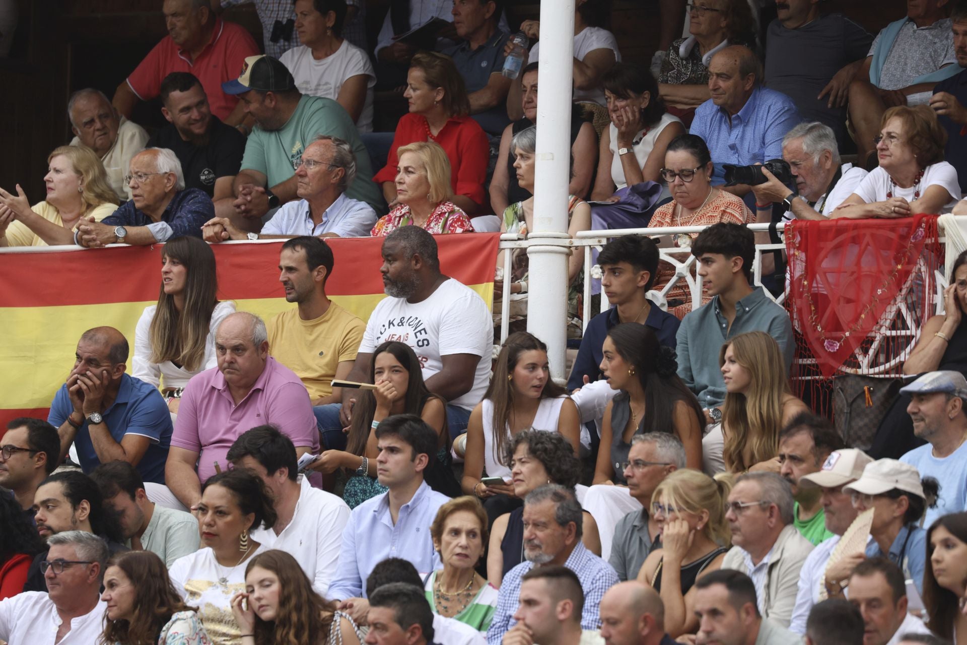 Tarde de rejones en la Feria taurina de Begoña en Gijón