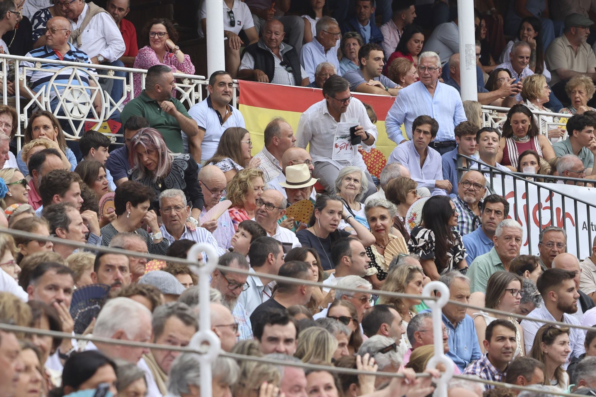 Tarde de rejones en la Feria taurina de Begoña en Gijón