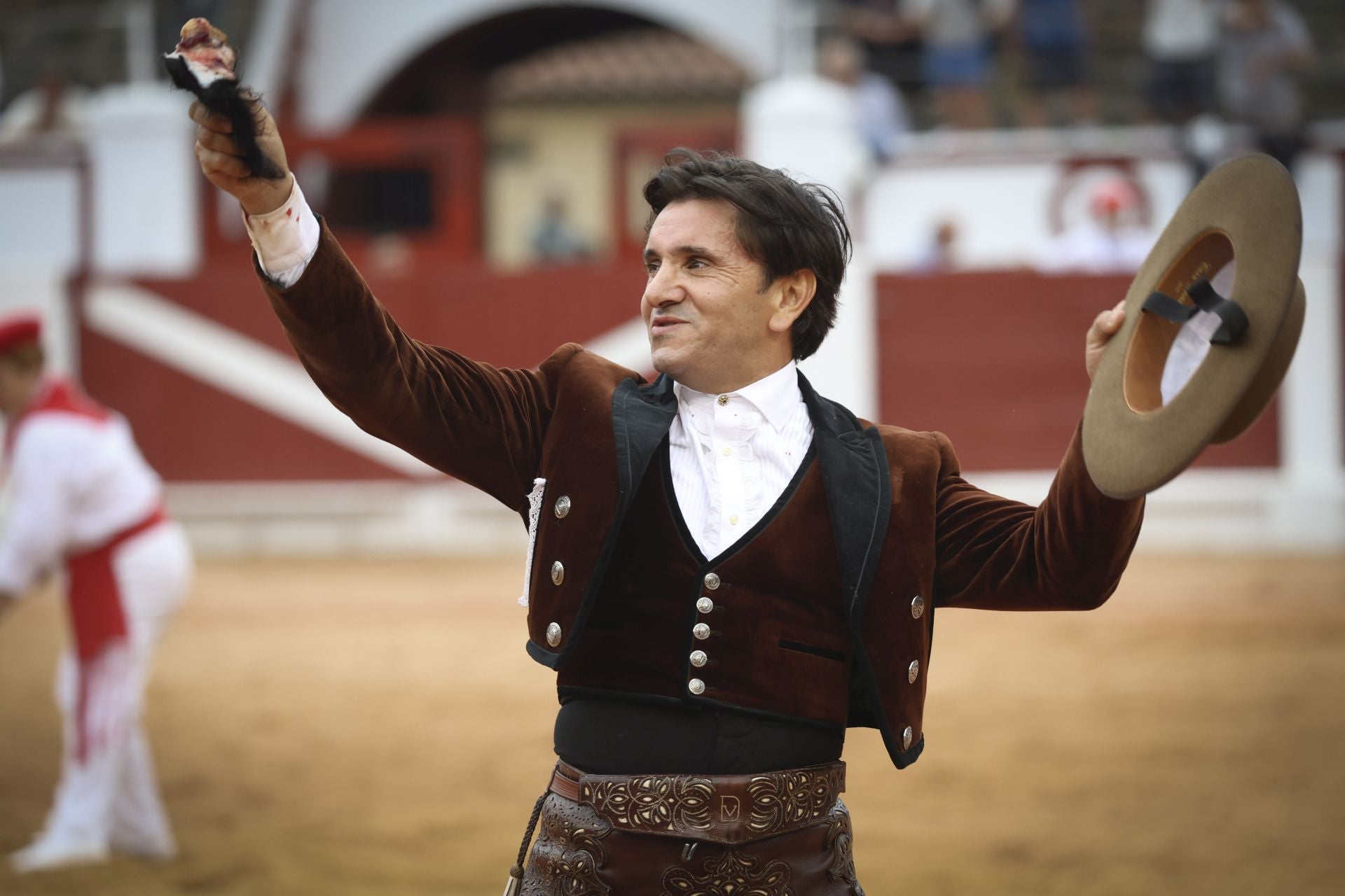 Tarde de rejones en la Feria taurina de Begoña en Gijón