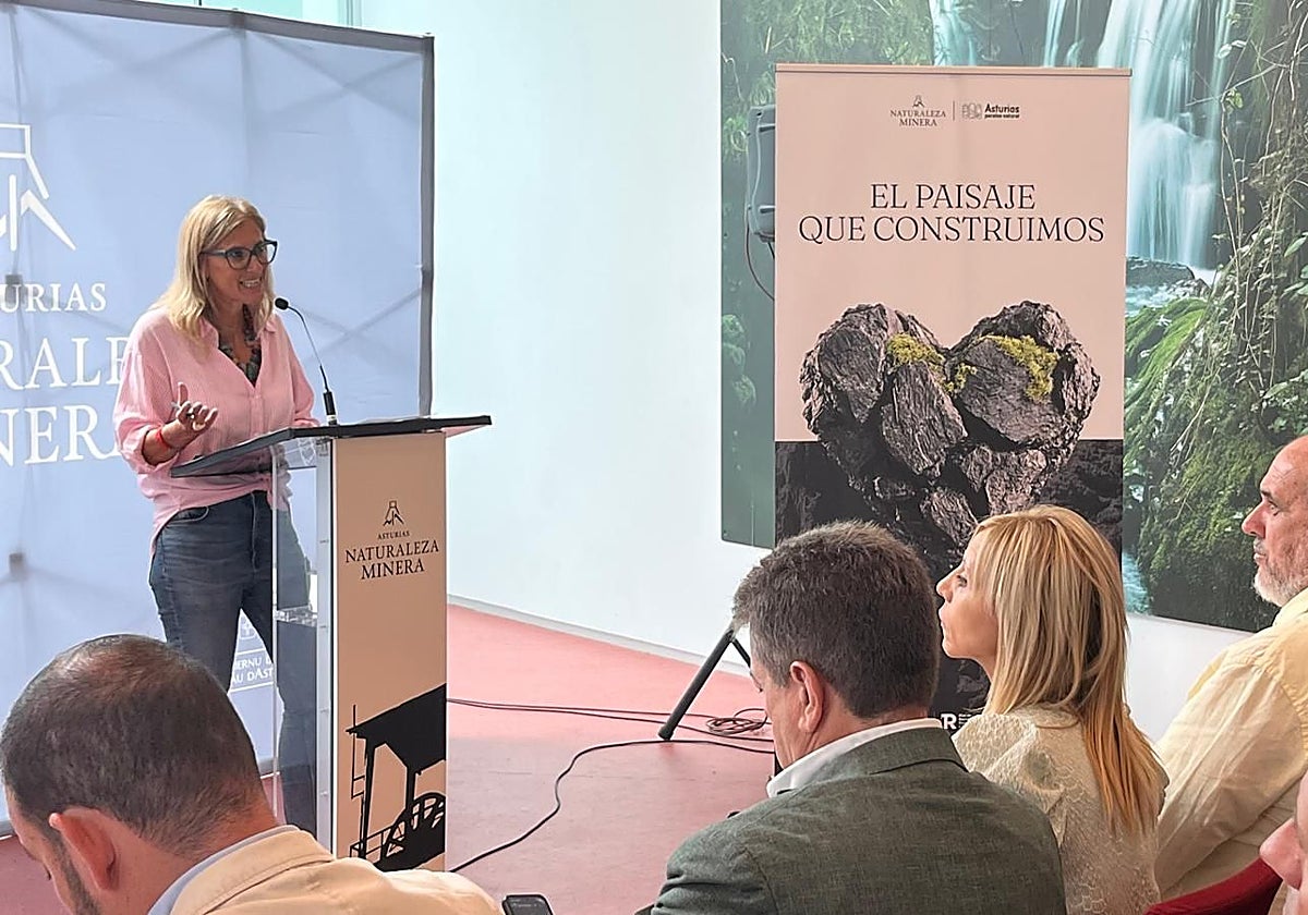 Presentación de la campaña en el pabellón del Principado.