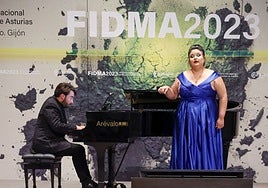 Concierto con el que la Fidma cerró su edición de 2023.