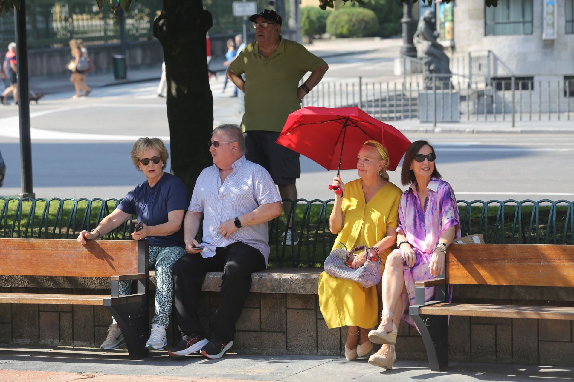 Asturias se achicharra: temperaturas sofocantes a más de 40 grados