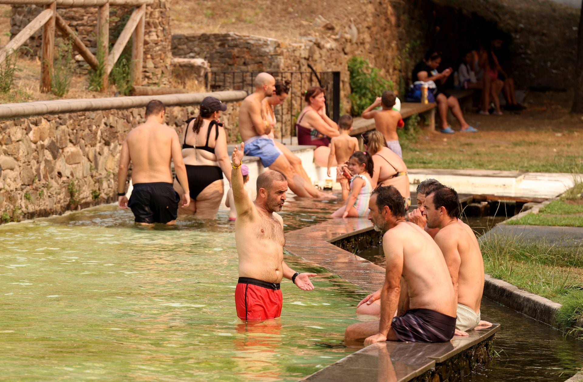 Asturias se achicharra: temperaturas sofocantes a más de 40 grados