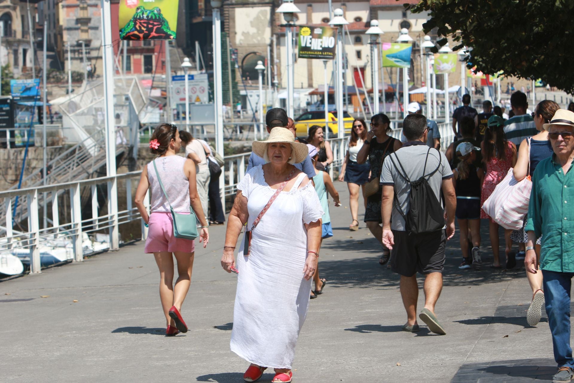Asturias se achicharra: temperaturas sofocantes a más de 40 grados