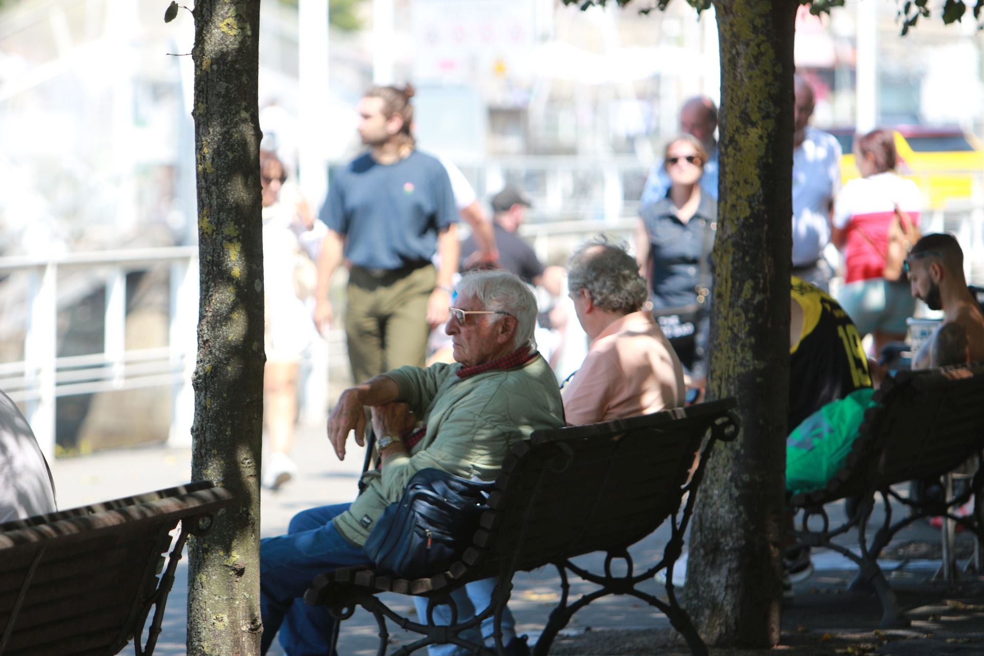 Asturias se achicharra: temperaturas sofocantes a más de 40 grados