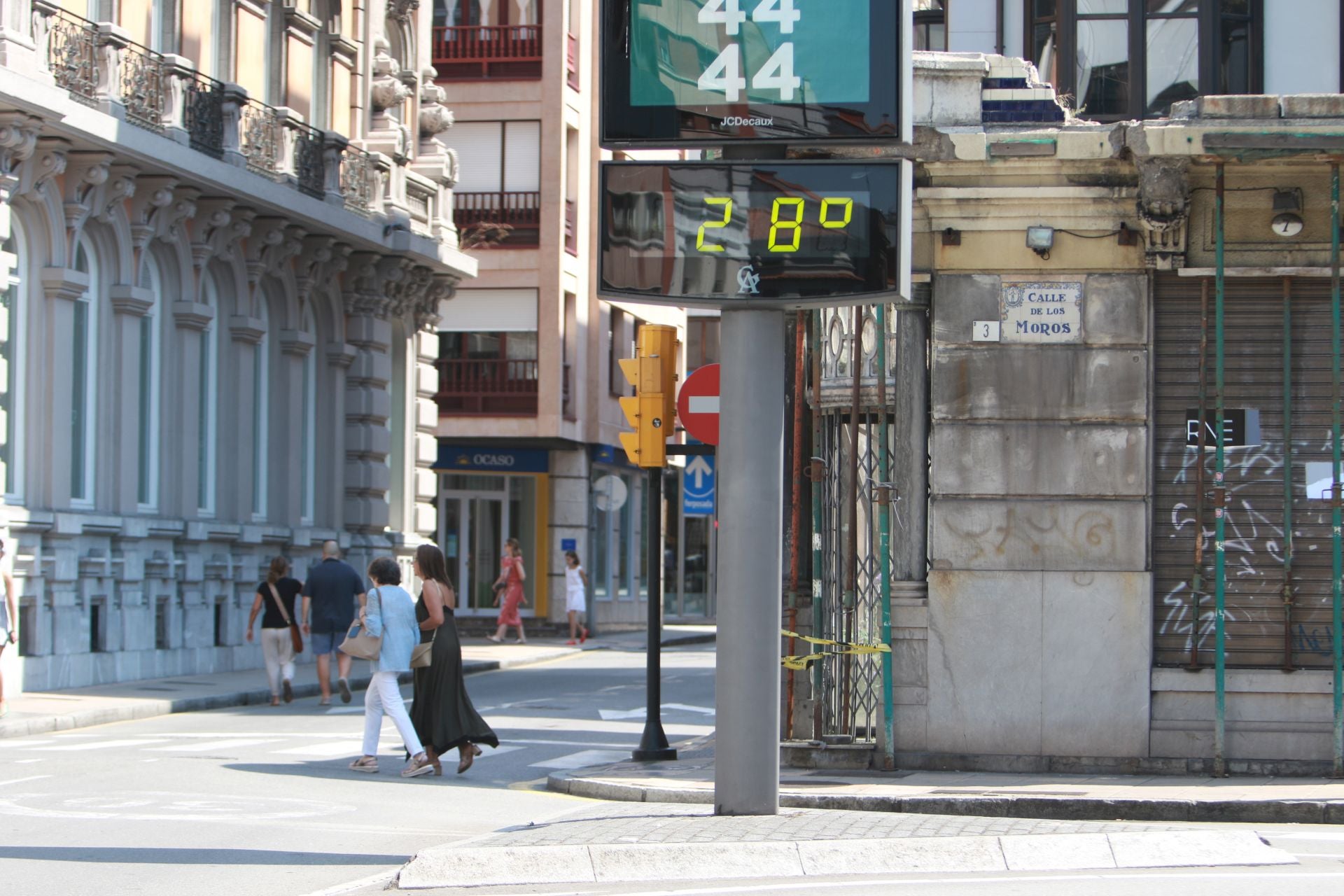 Asturias se achicharra: temperaturas sofocantes a más de 40 grados