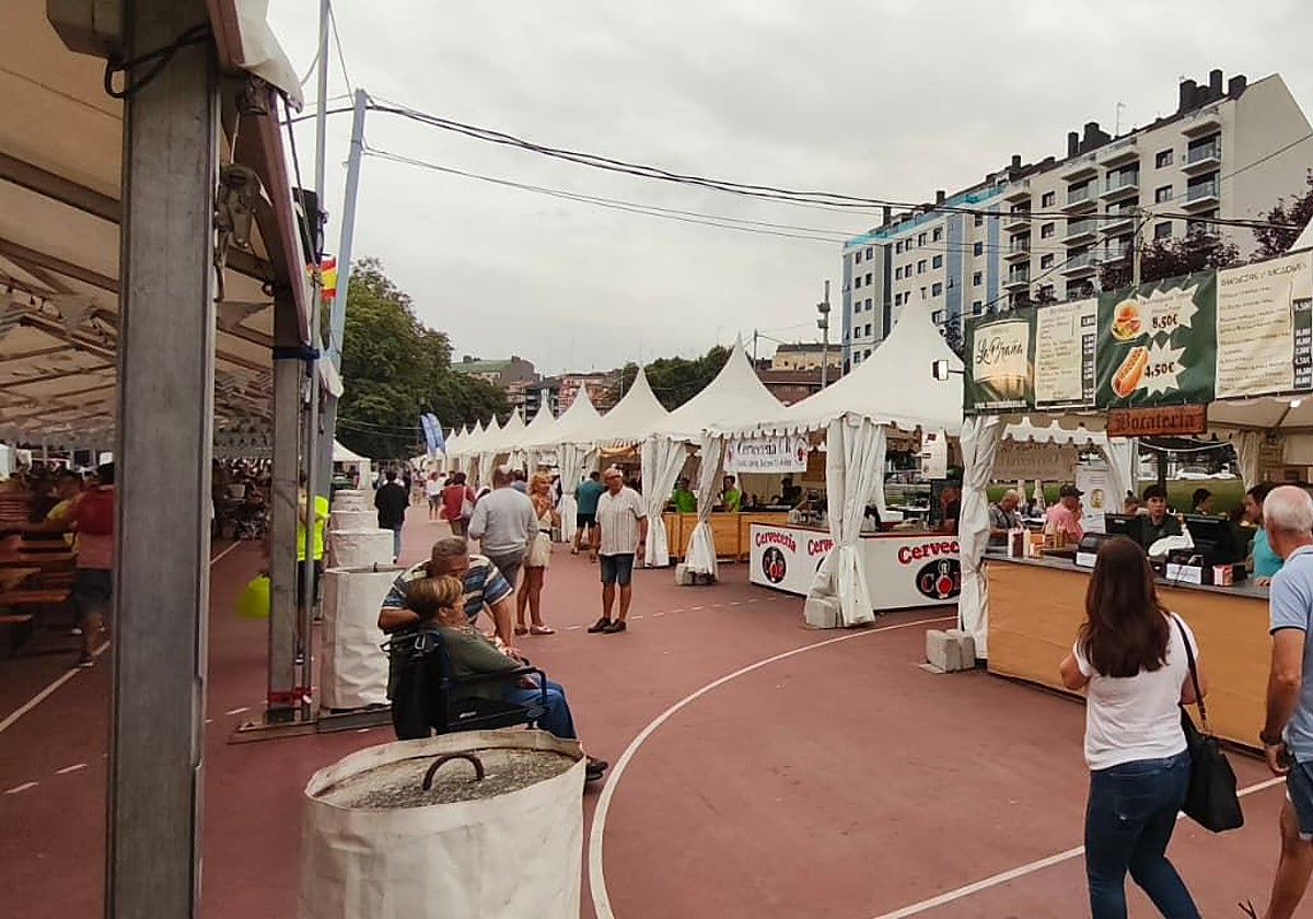 Los menores fueron localizados por la Policía Local en el recinto del Festival de la Cerveza de Avilés.