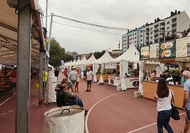 Los menores fueron localizados por la Policía Local en el recinto del Festival de la Cerveza de Avilés.