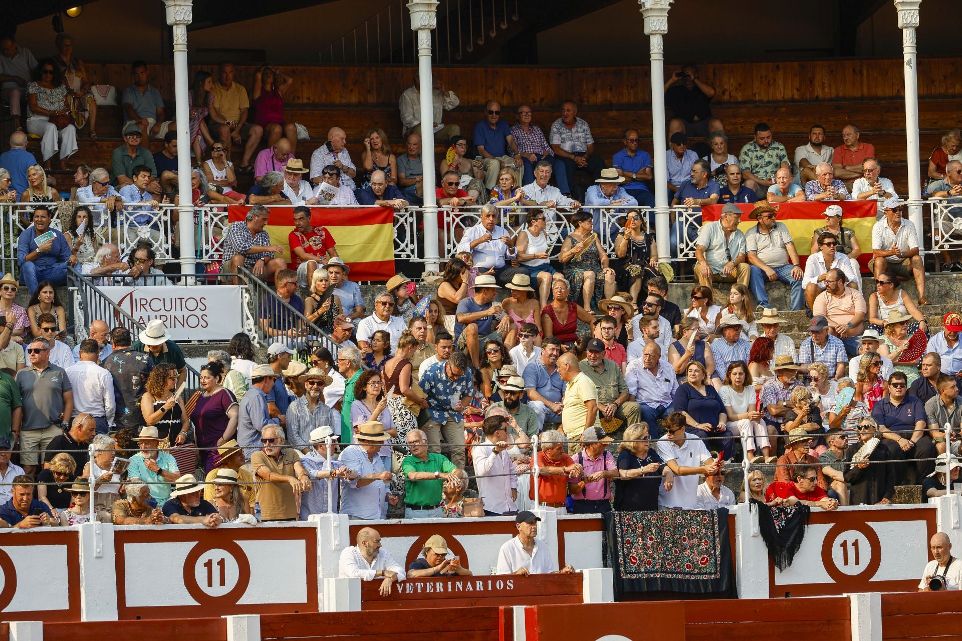 Tercera tarde de toros en la Feria de Begoña de Gijón