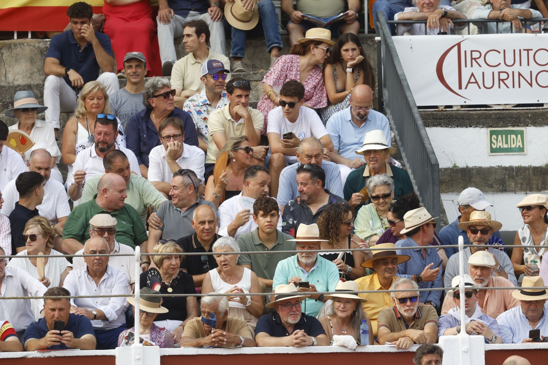 Tercera tarde de toros en la Feria de Begoña de Gijón