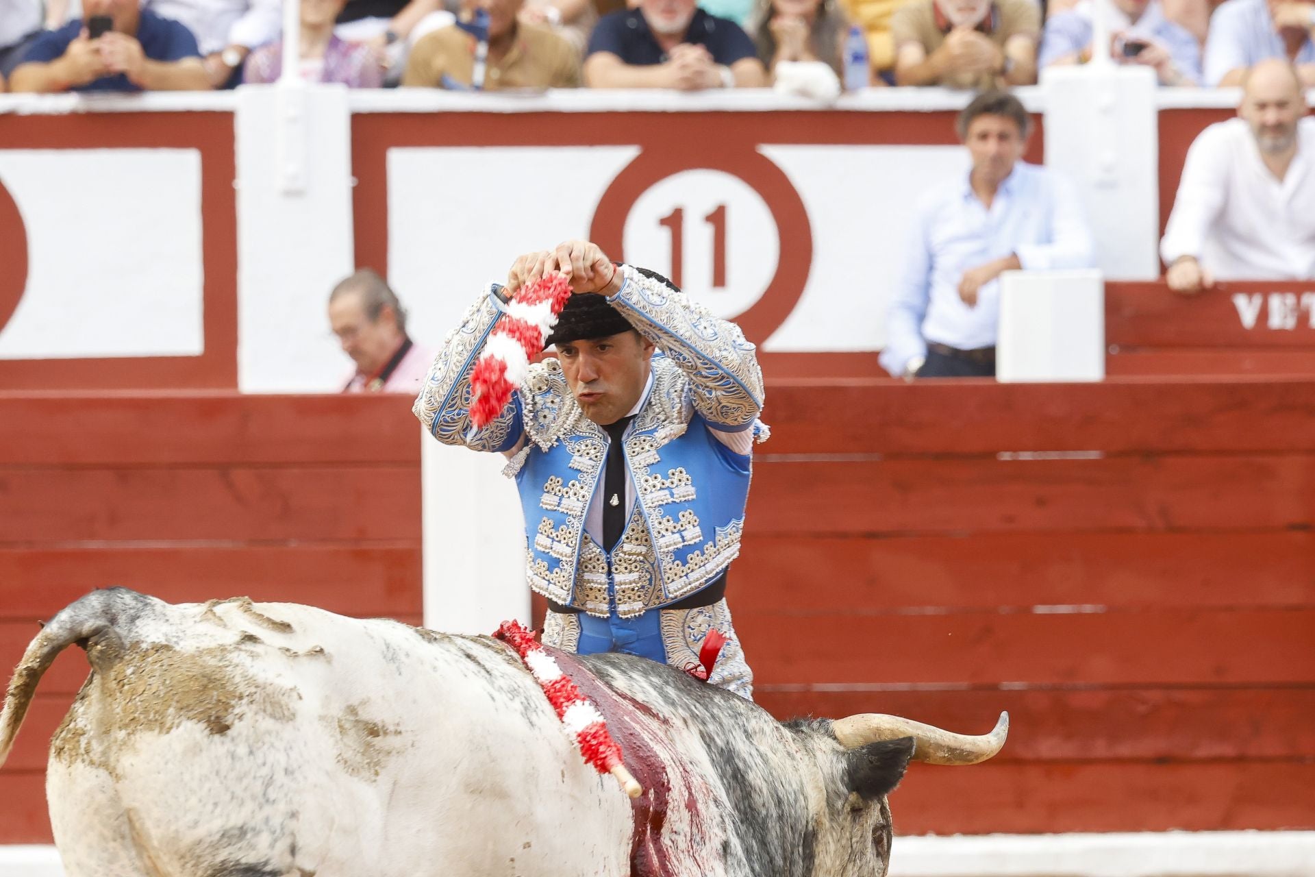 Tercera tarde de toros en la Feria de Begoña de Gijón