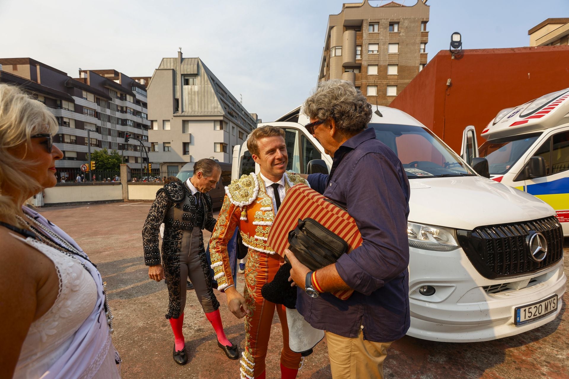 Tercera tarde de toros en la Feria de Begoña de Gijón