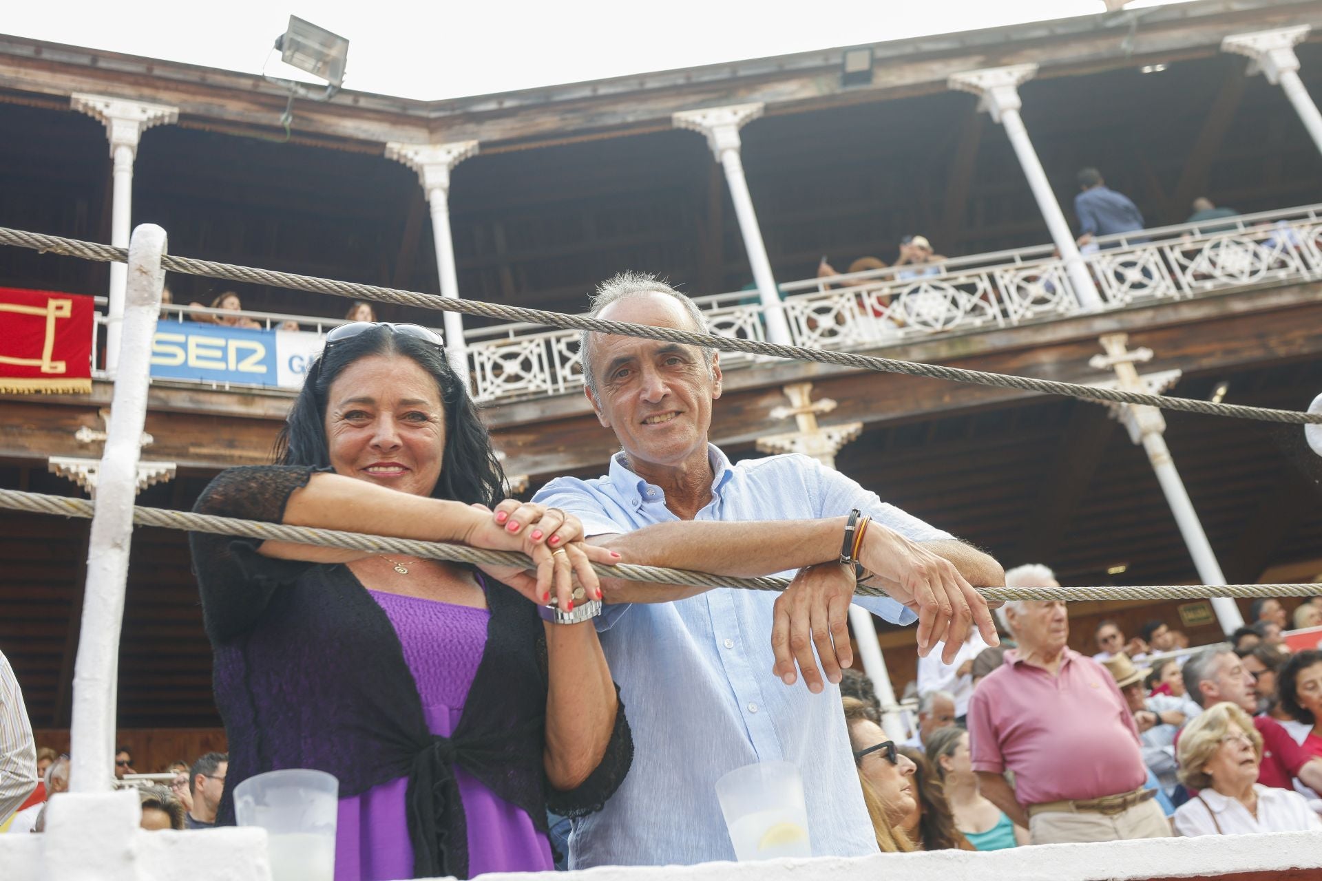 Tercera tarde de toros en la Feria de Begoña de Gijón