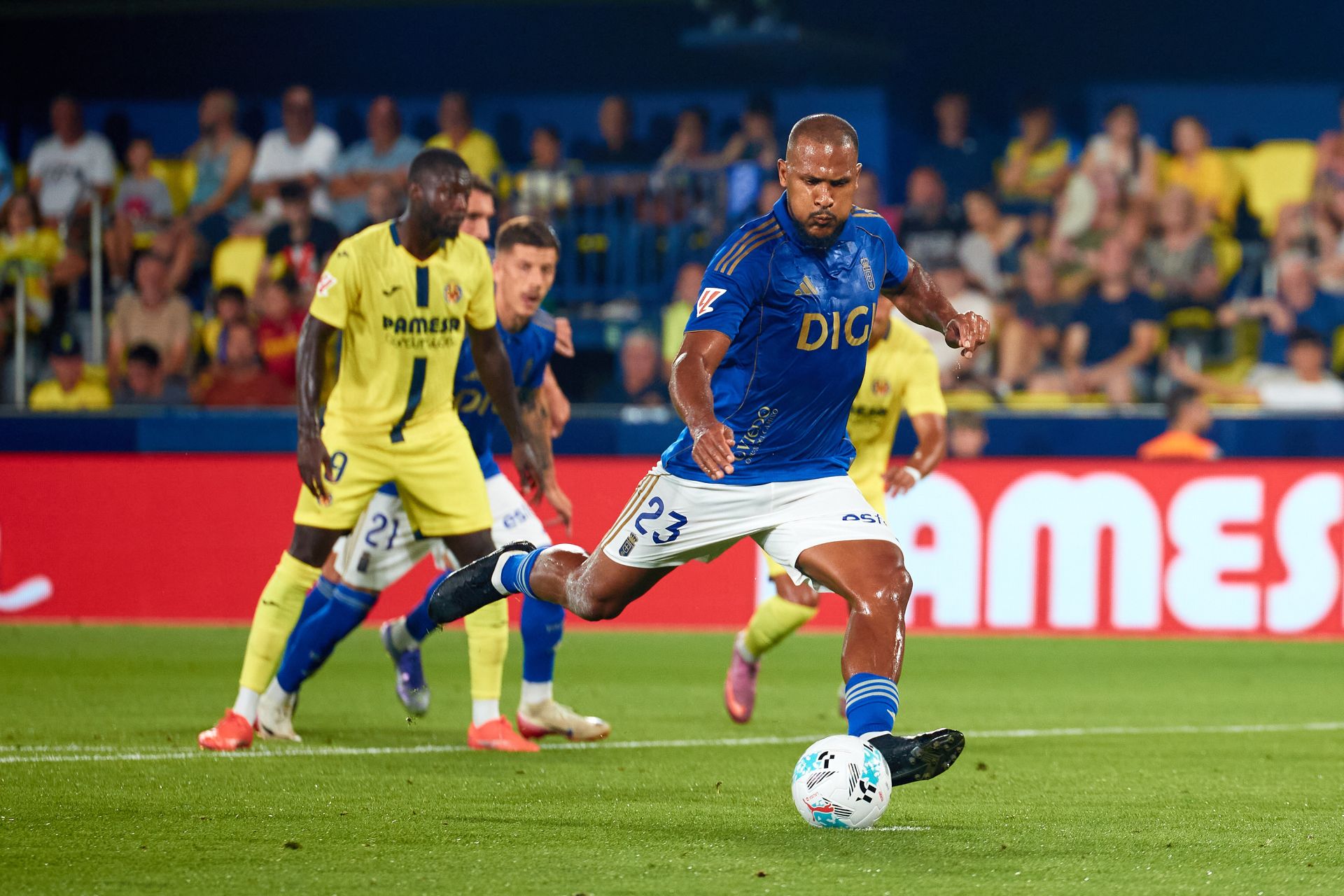 Las mejores jugadas del Villarreal - Real Oviedo