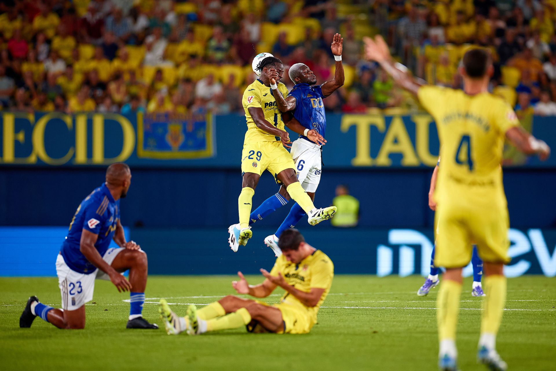 Las mejores jugadas del Villarreal - Real Oviedo