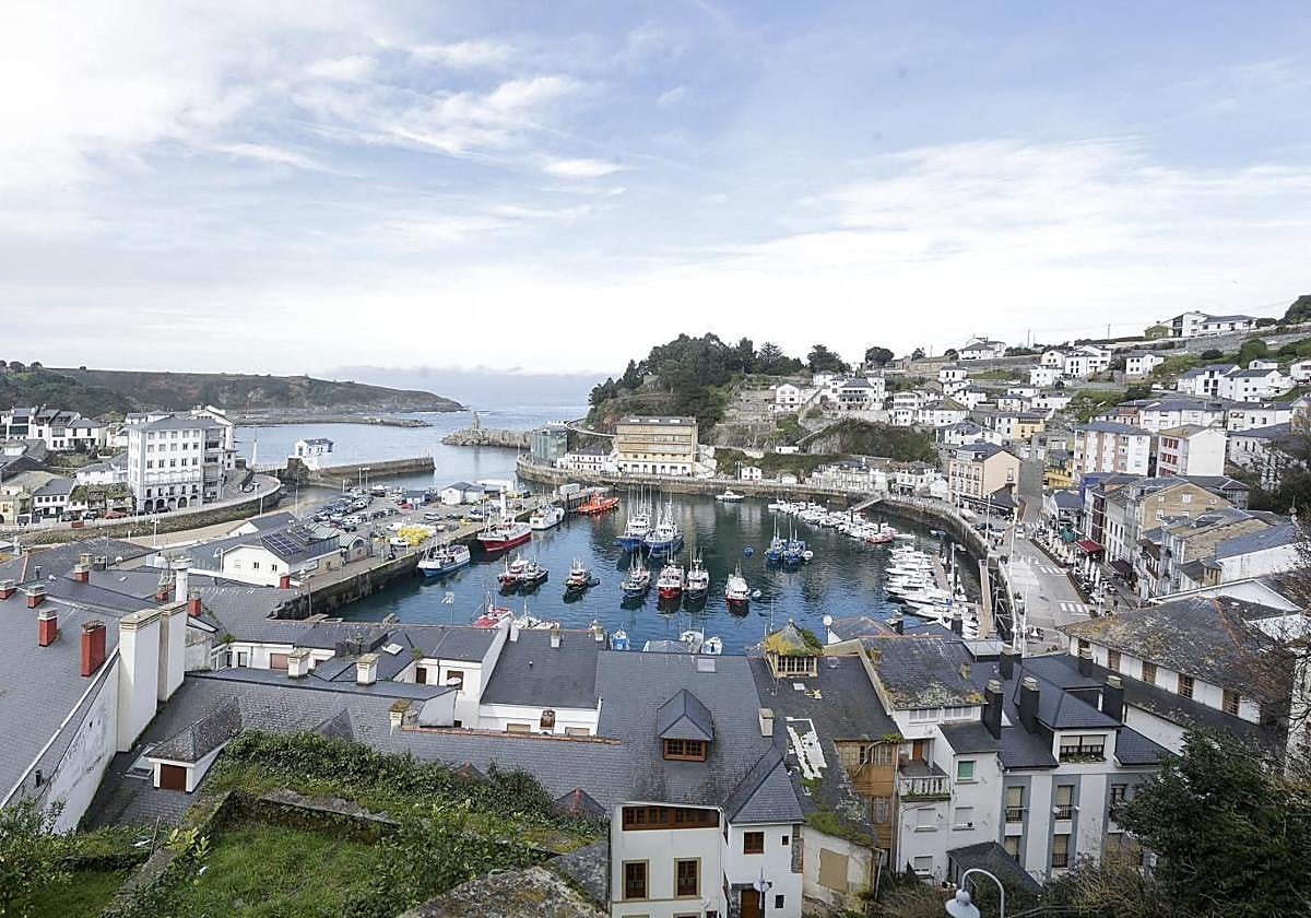 Imagen de Luarca.
