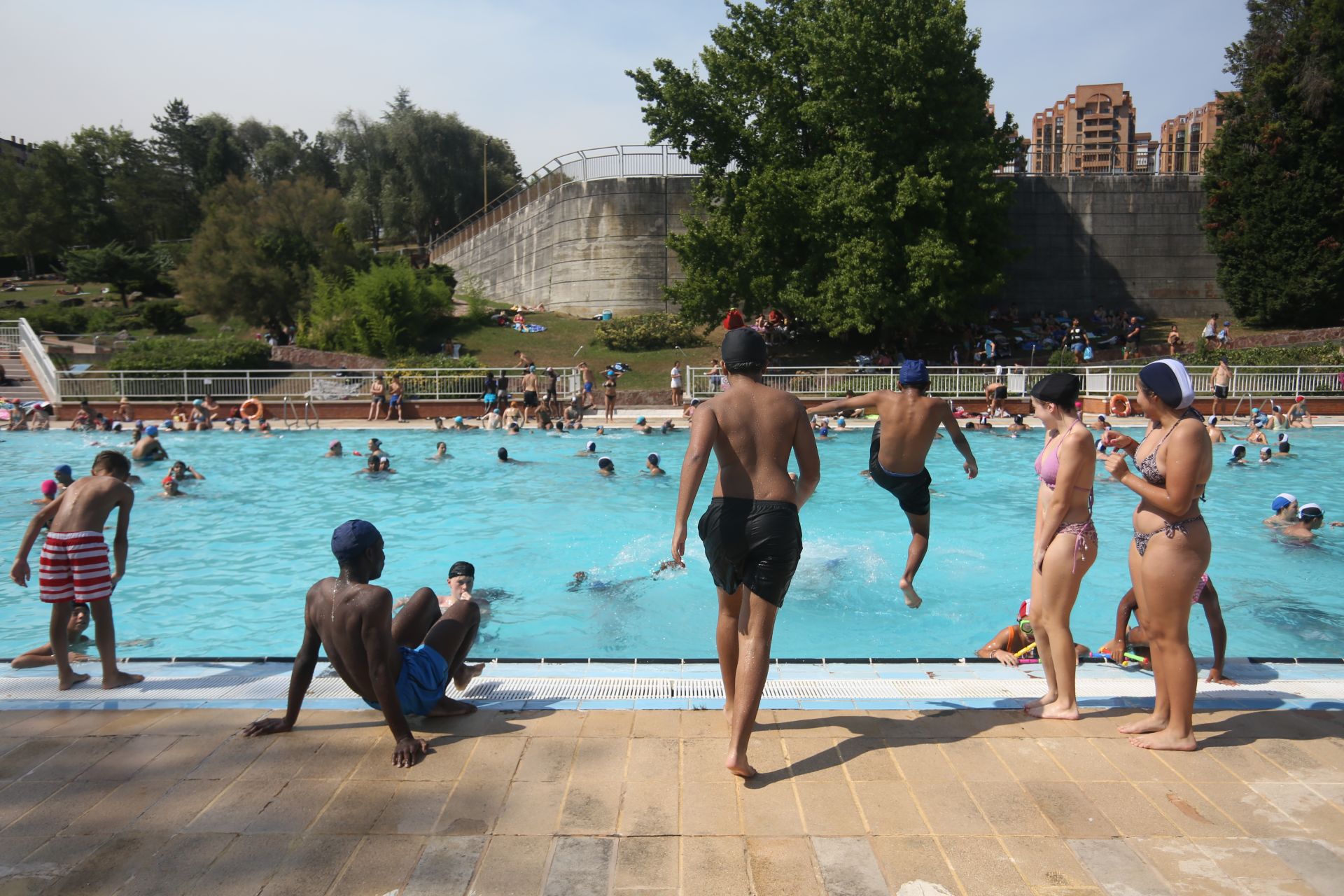 Asturias se achicharra: temperaturas sofocantes a más de 40 grados