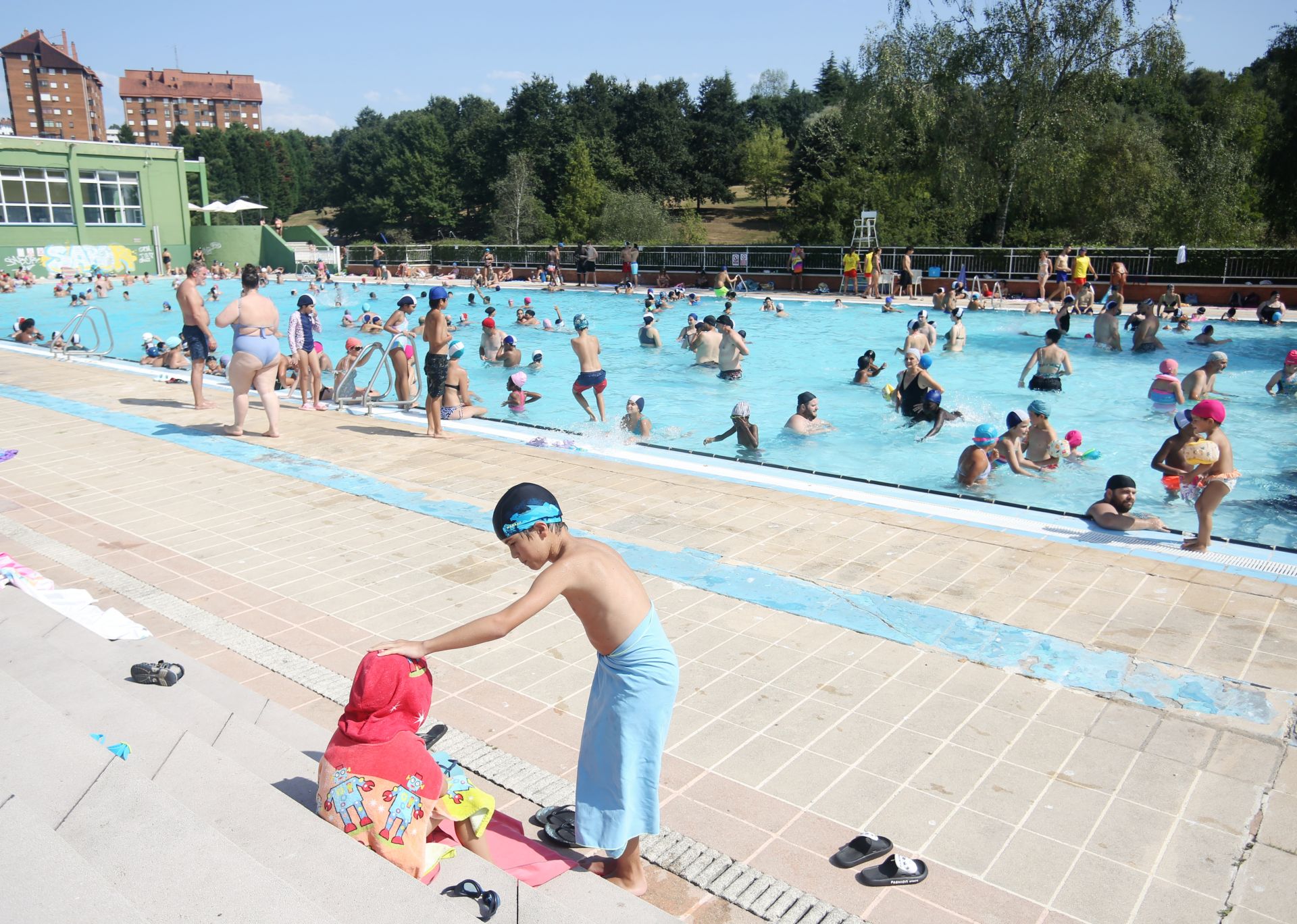 Asturias se achicharra: temperaturas sofocantes a más de 40 grados