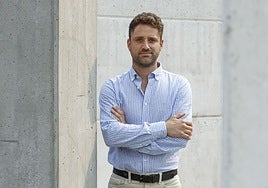 Fran del Cid, presidente de la Asociación de Jóvenes Empresarios (AJE) y CEO de Bosquia.