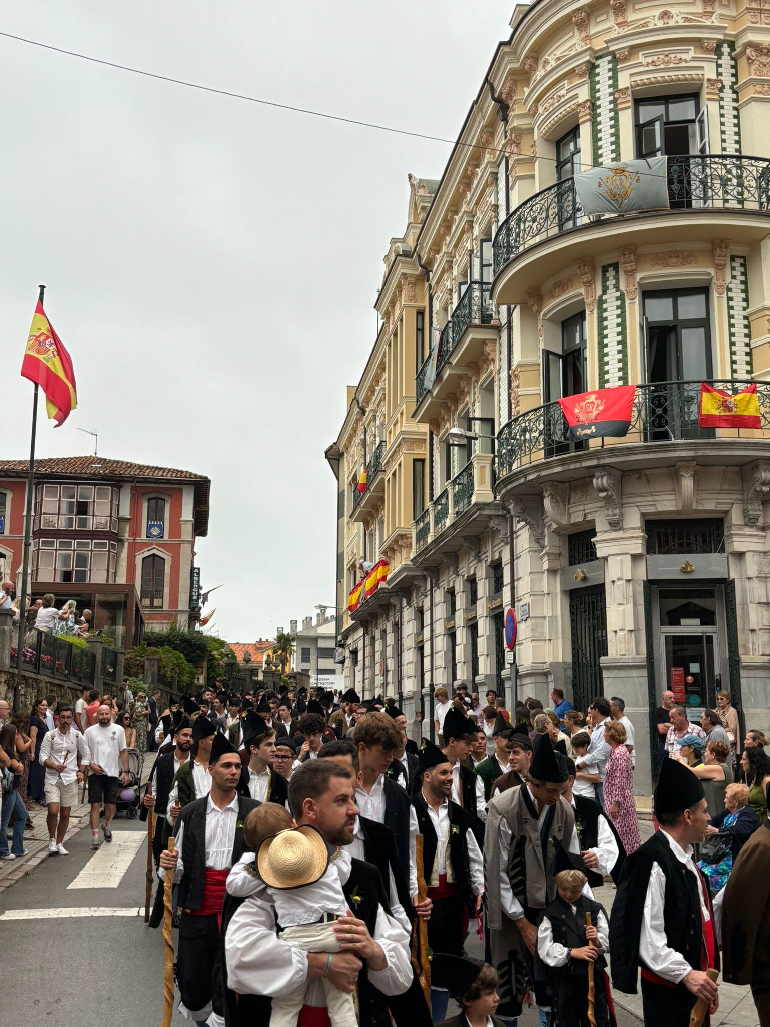 Llanes brilla por San Roque