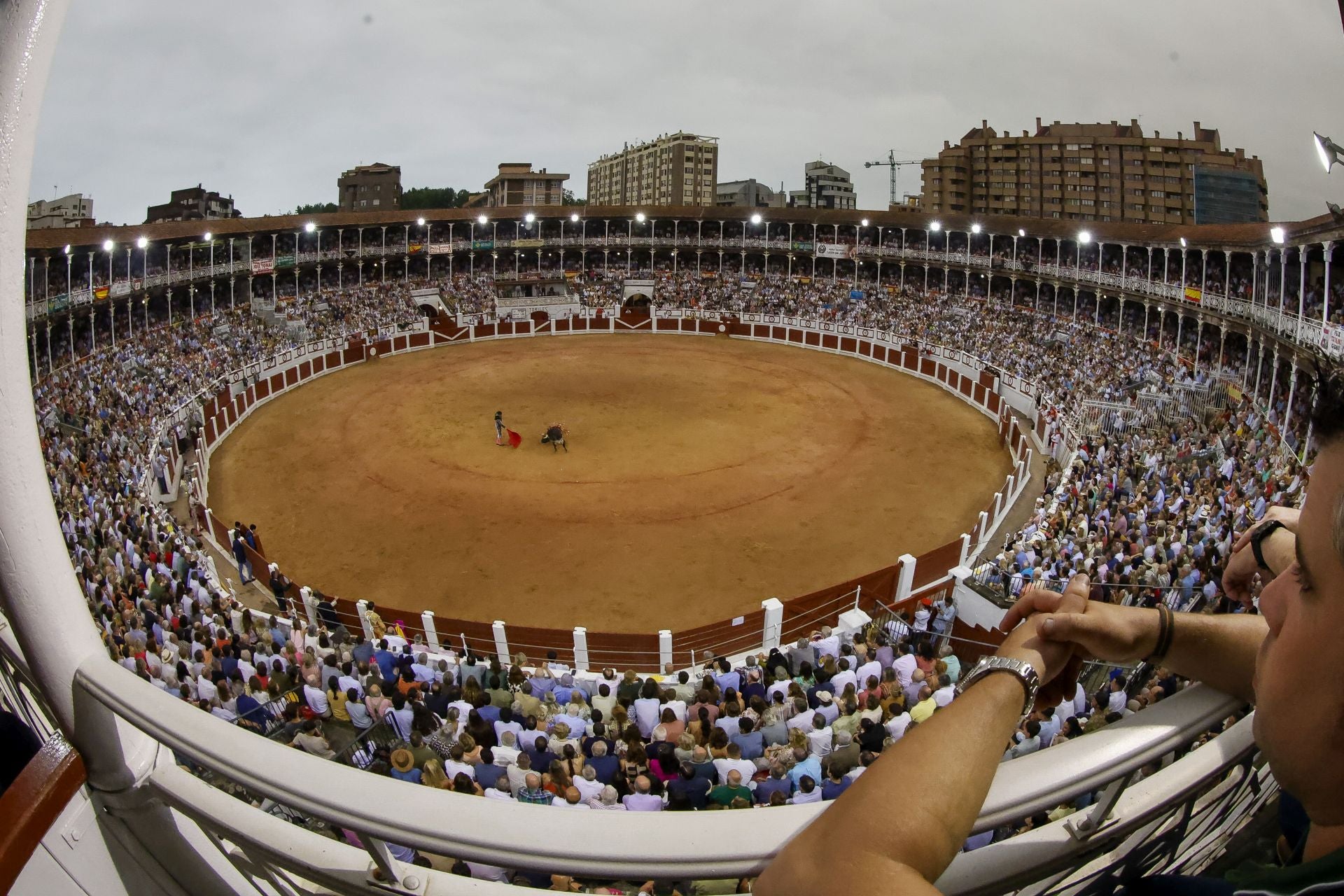 La cuarta de la Feria de Begoña de Gijón, con Fortes, Ortega y Roca Rey