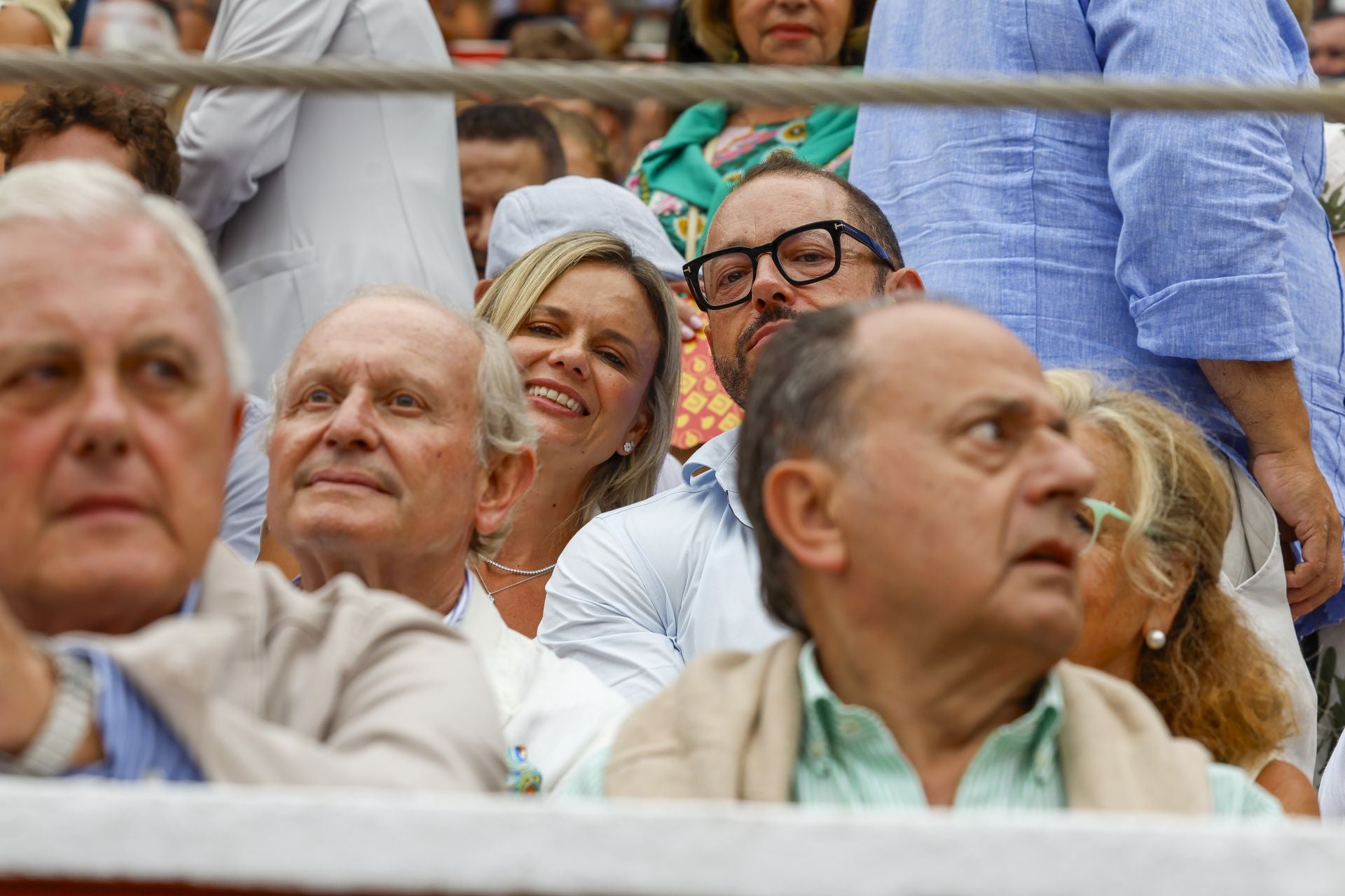 La cuarta de la Feria de Begoña de Gijón, con Fortes, Ortega y Roca Rey