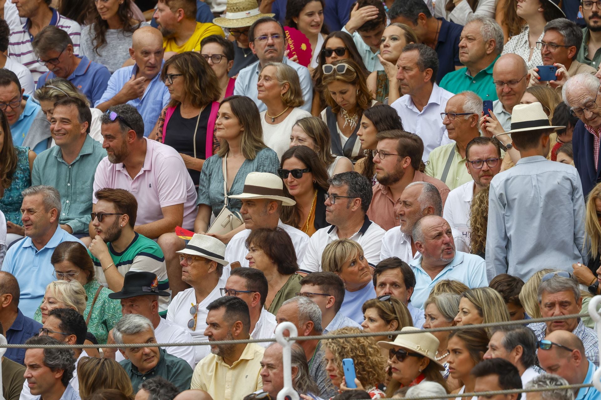 La cuarta de la Feria de Begoña de Gijón, con Fortes, Ortega y Roca Rey