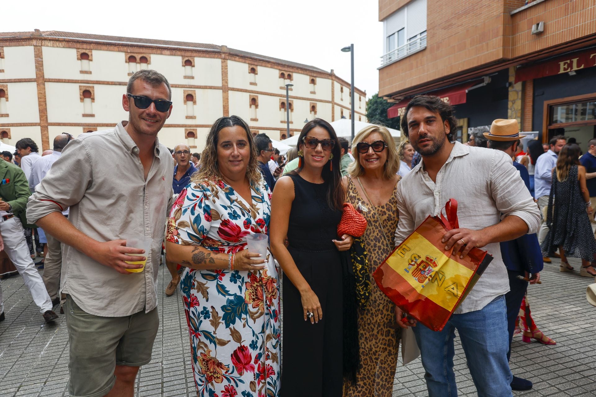 La cuarta de la Feria de Begoña de Gijón, con Fortes, Ortega y Roca Rey