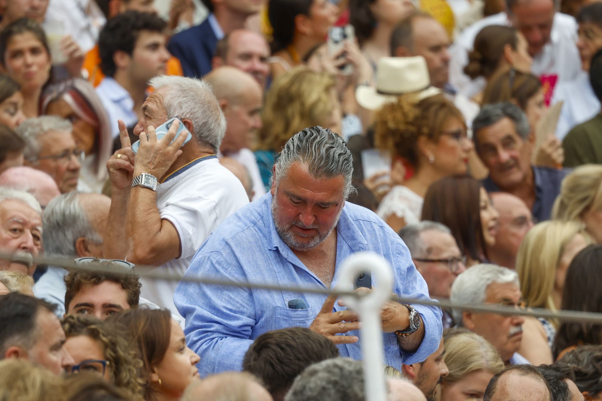 La cuarta de la Feria de Begoña de Gijón, con Fortes, Ortega y Roca Rey