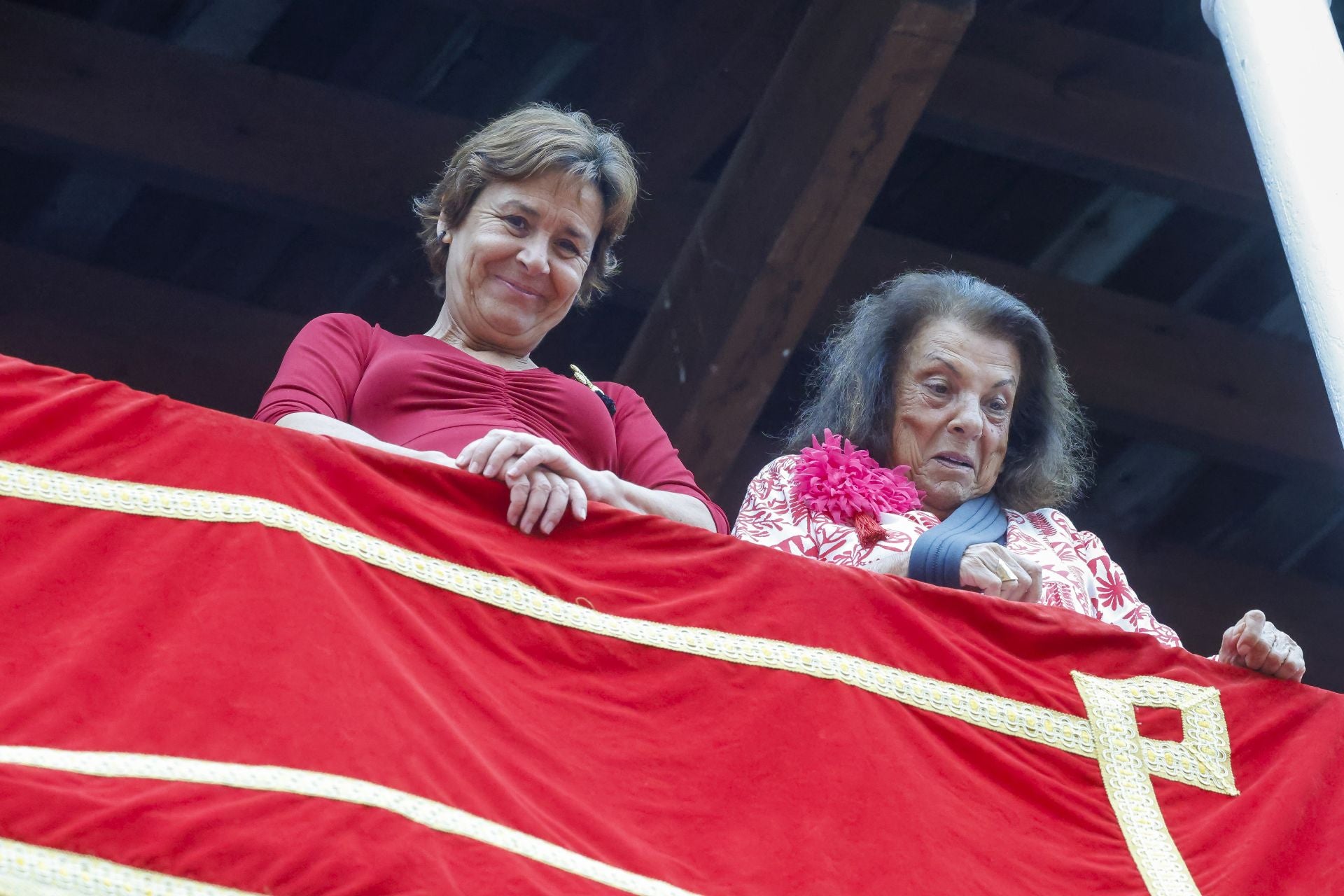 La cuarta de la Feria de Begoña de Gijón, con Fortes, Ortega y Roca Rey