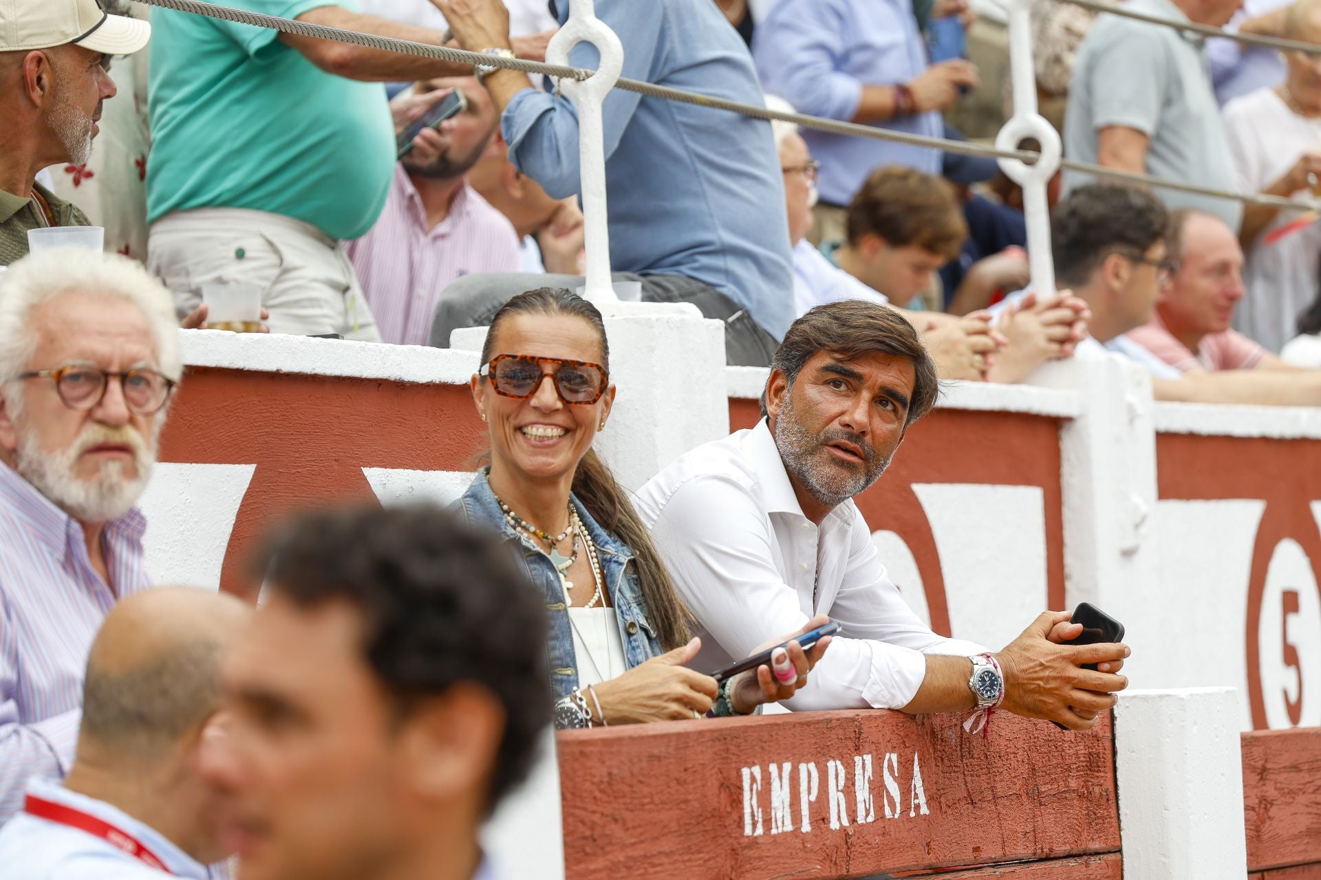 La cuarta de la Feria de Begoña de Gijón, con Fortes, Ortega y Roca Rey