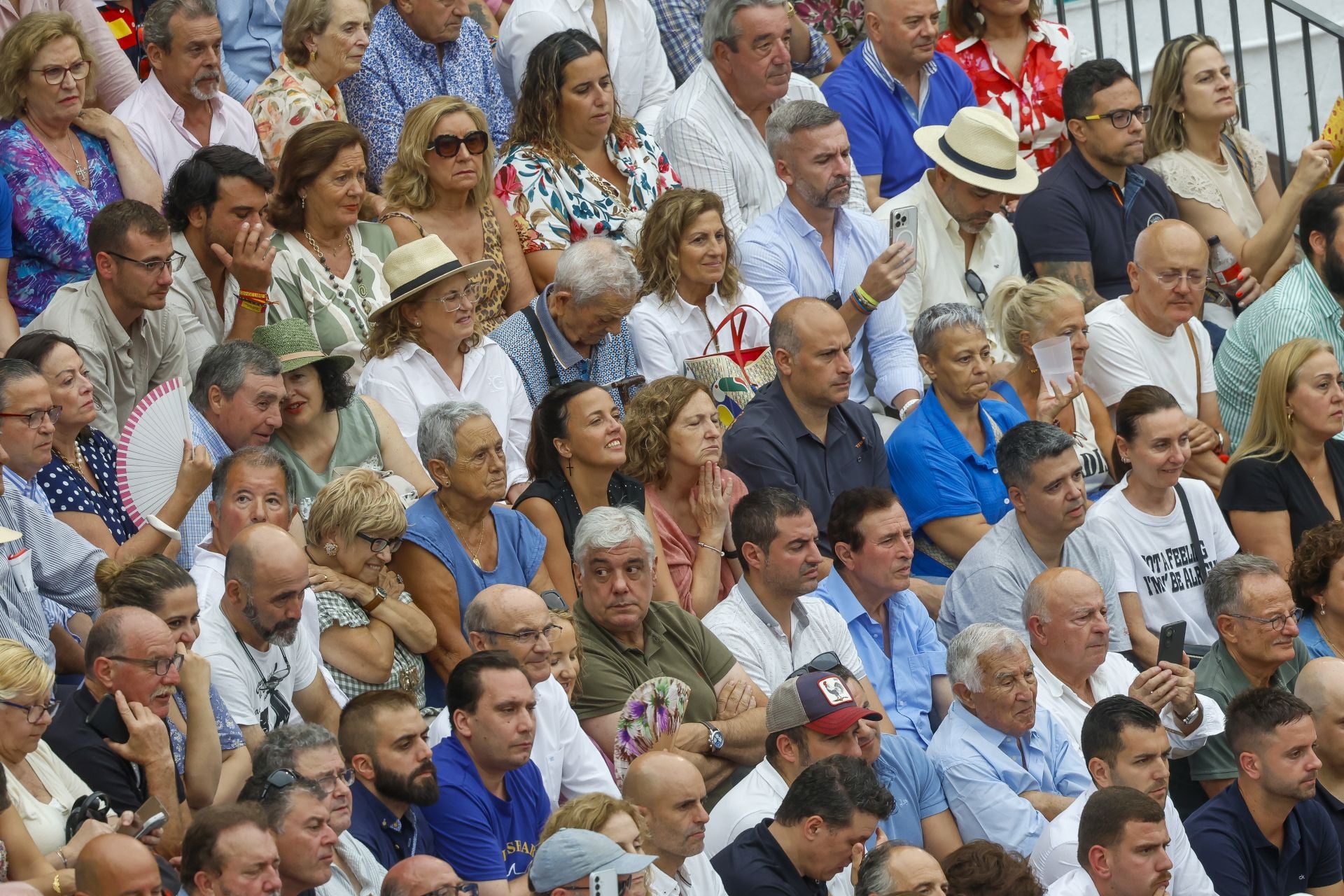 La cuarta de la Feria de Begoña de Gijón, con Fortes, Ortega y Roca Rey