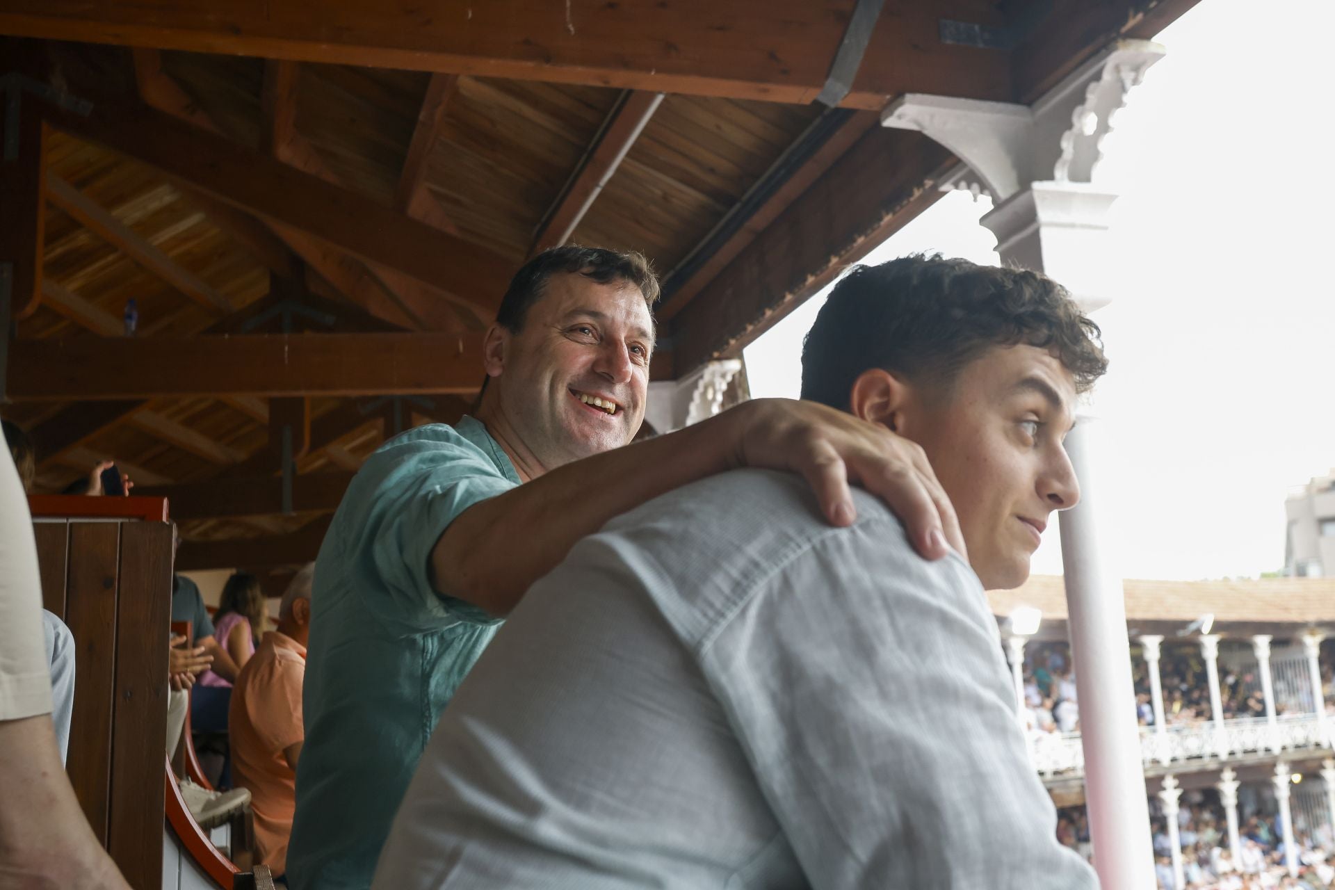 La cuarta de la Feria de Begoña de Gijón, con Fortes, Ortega y Roca Rey