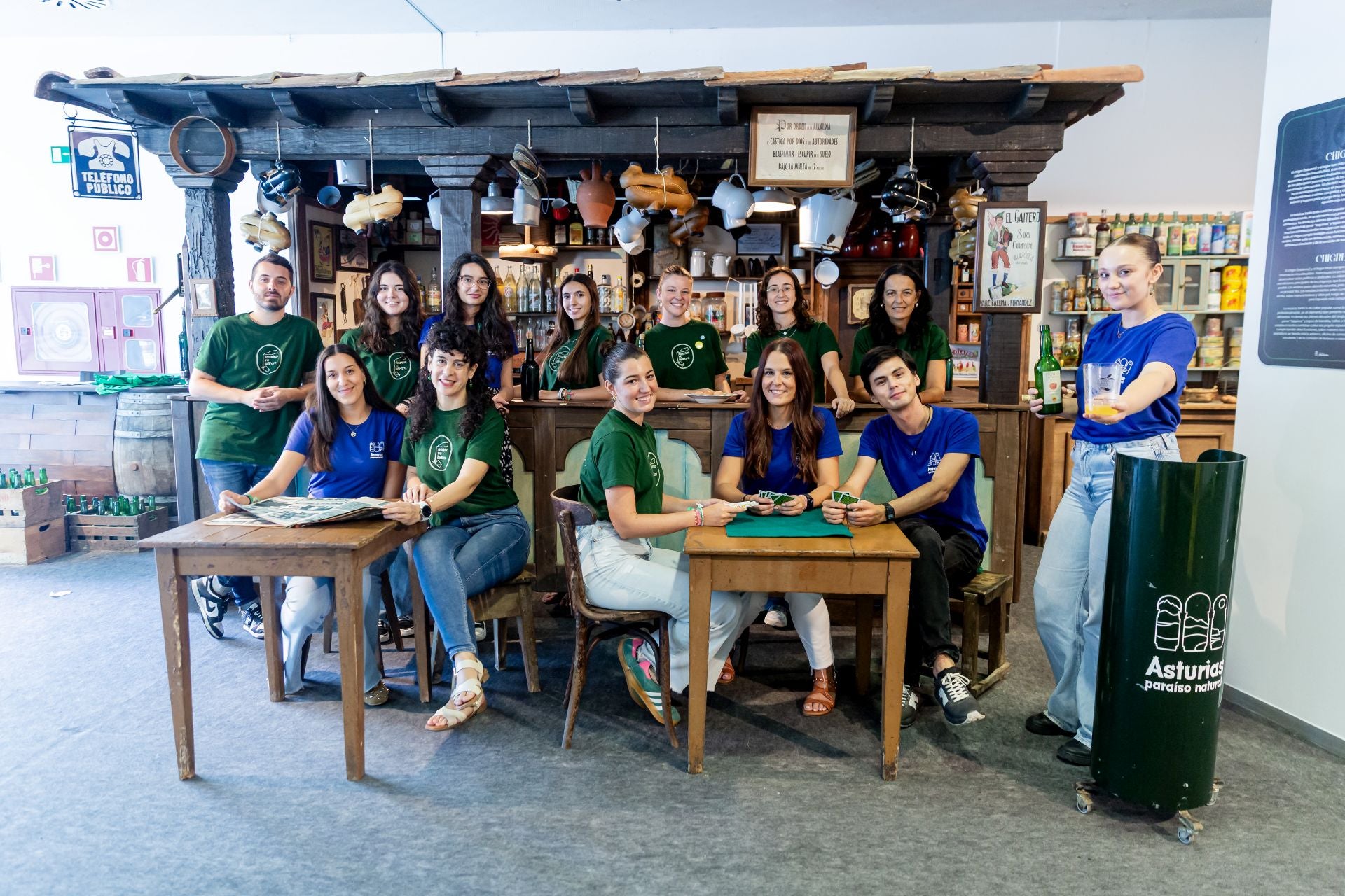 Los esenciales: los trabajadores de la Feria de Muestras de Asturias