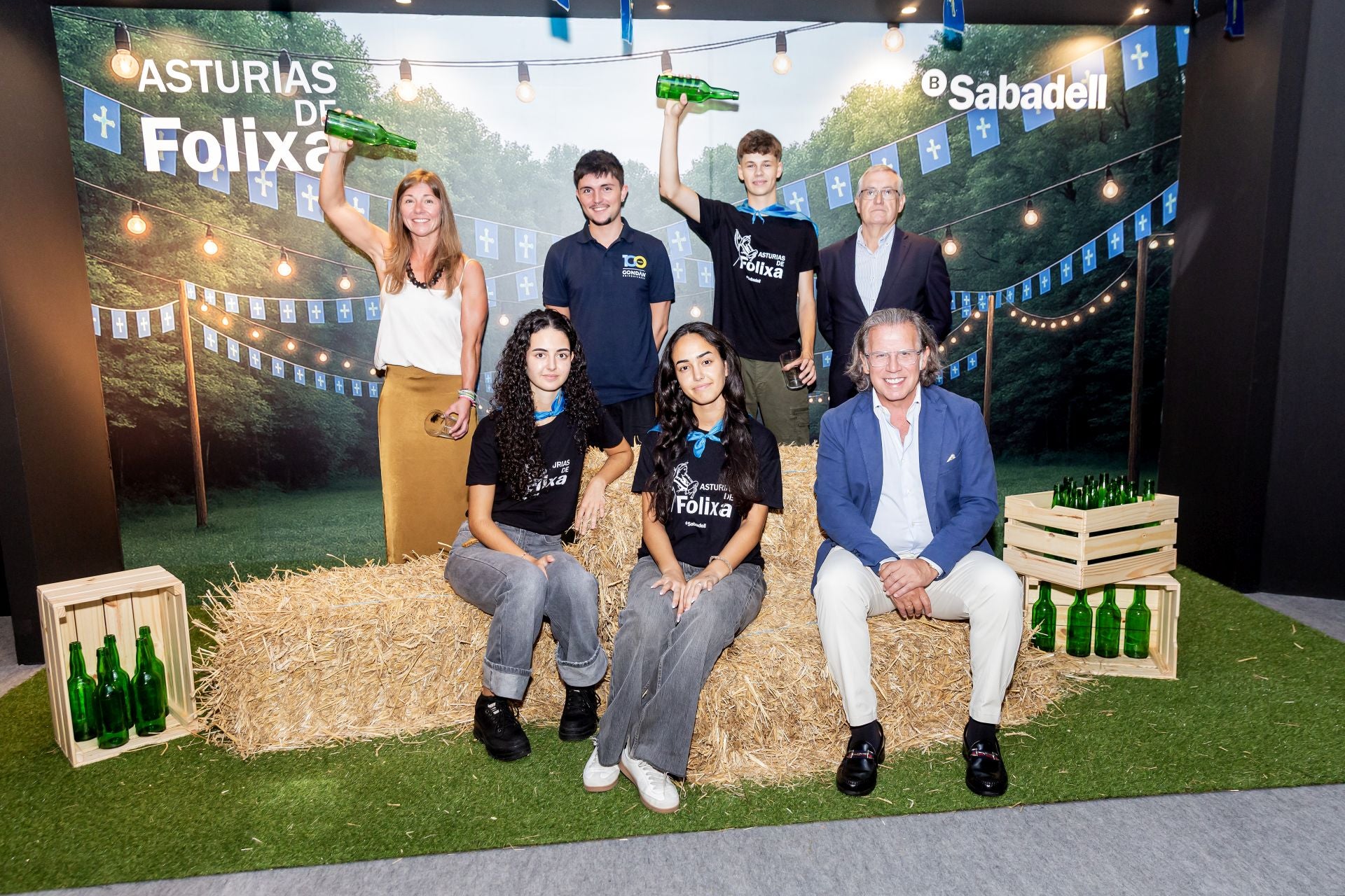 Los esenciales: los trabajadores de la Feria de Muestras de Asturias