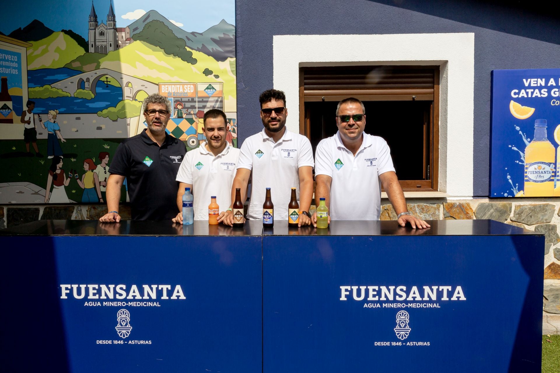 Los esenciales: los trabajadores de la Feria de Muestras de Asturias