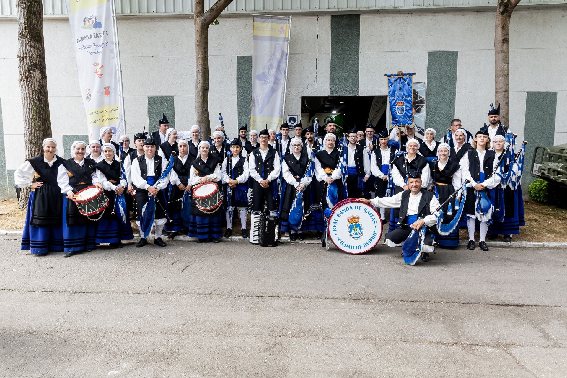 Los esenciales: los trabajadores de la Feria de Muestras de Asturias