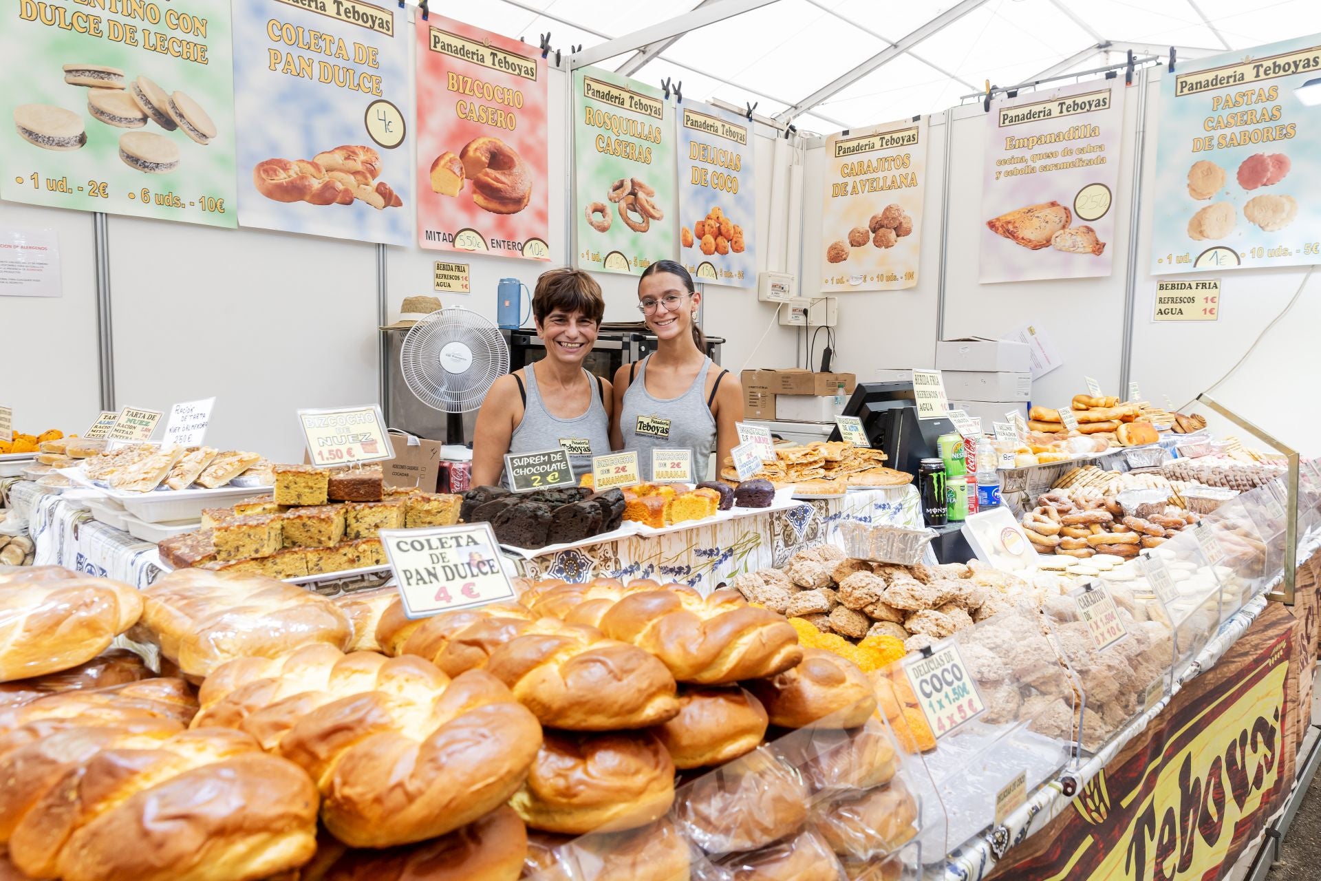 Los esenciales: los trabajadores de la Feria de Muestras de Asturias