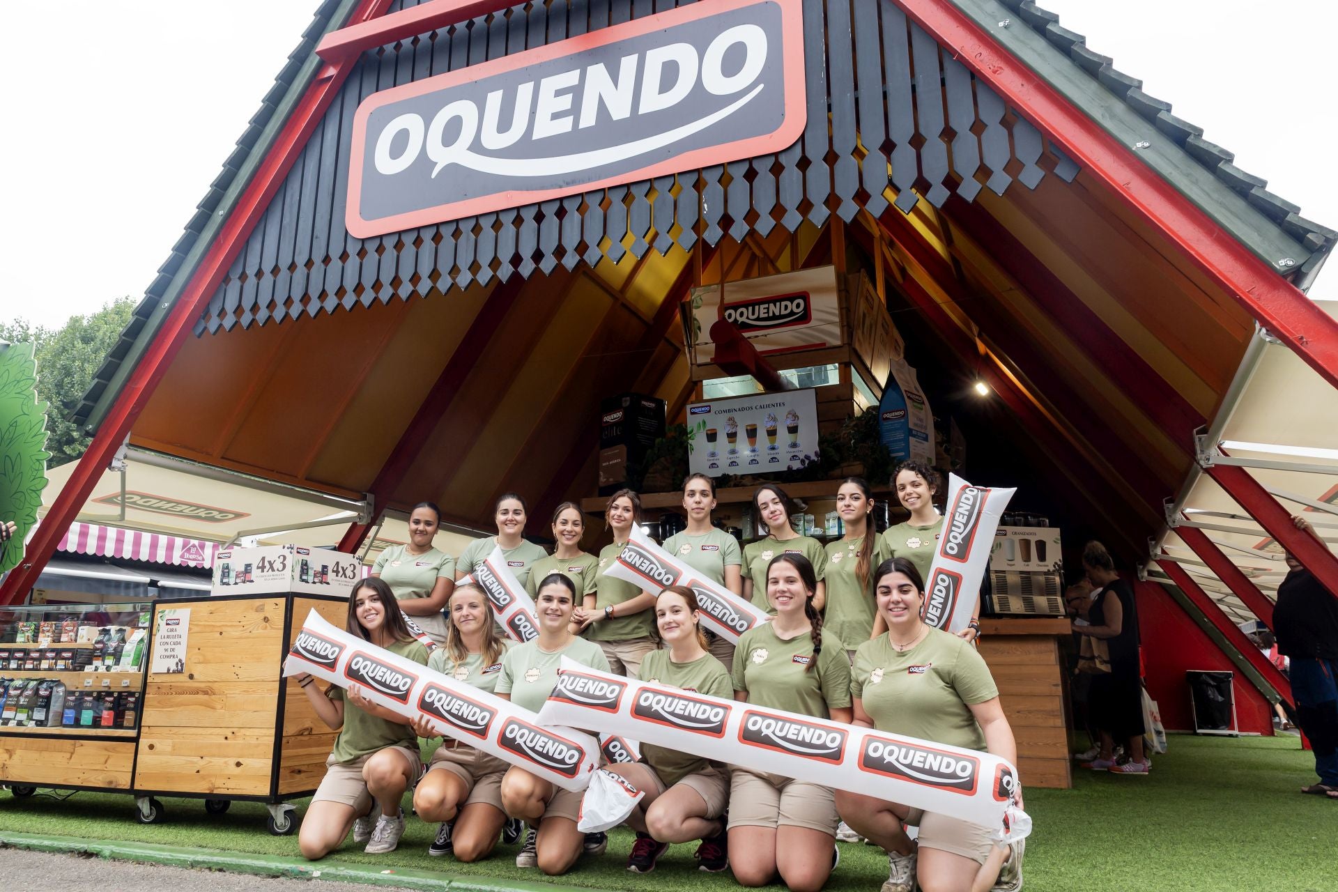 Los esenciales: los trabajadores de la Feria de Muestras de Asturias