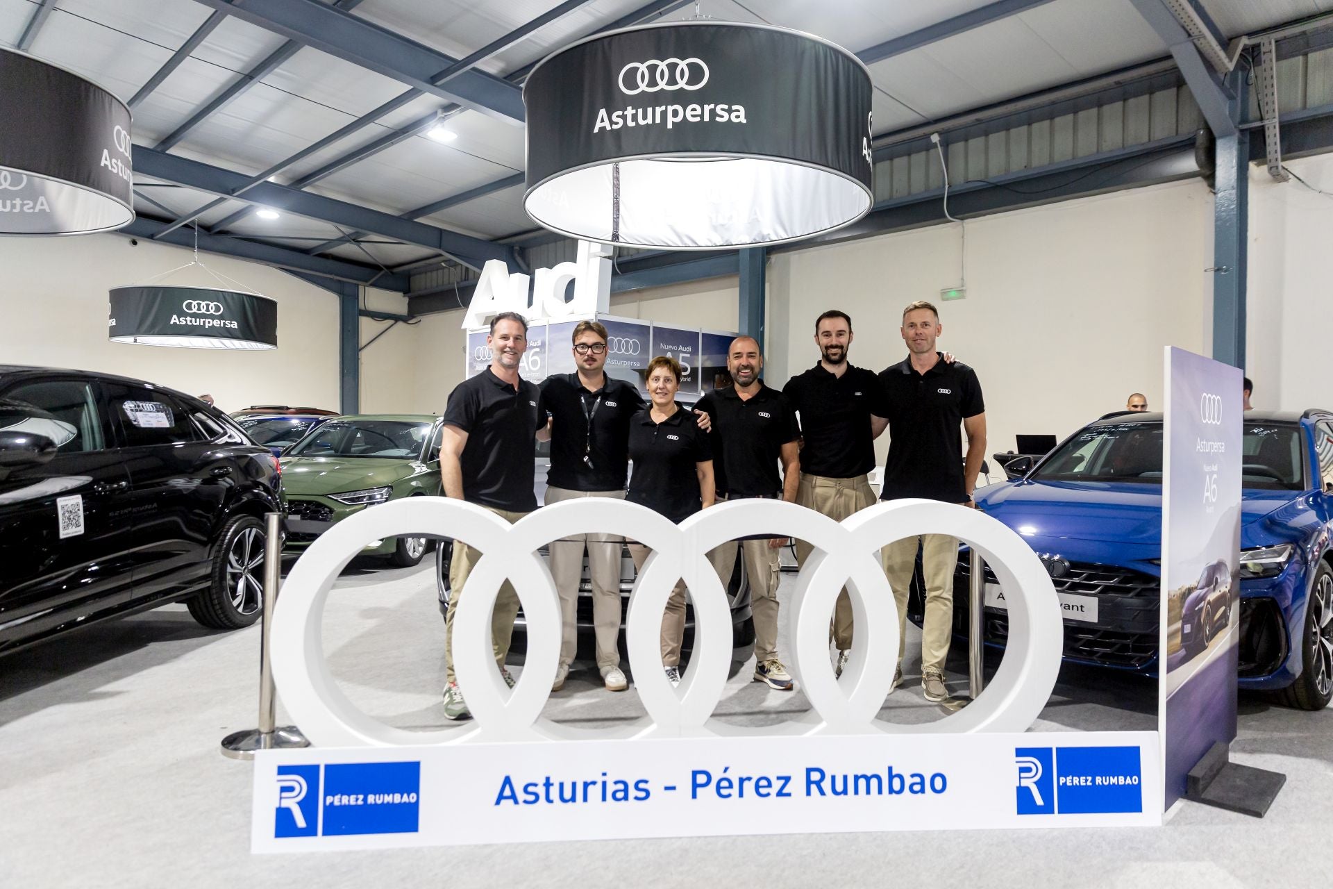 Los esenciales: los trabajadores de la Feria de Muestras de Asturias