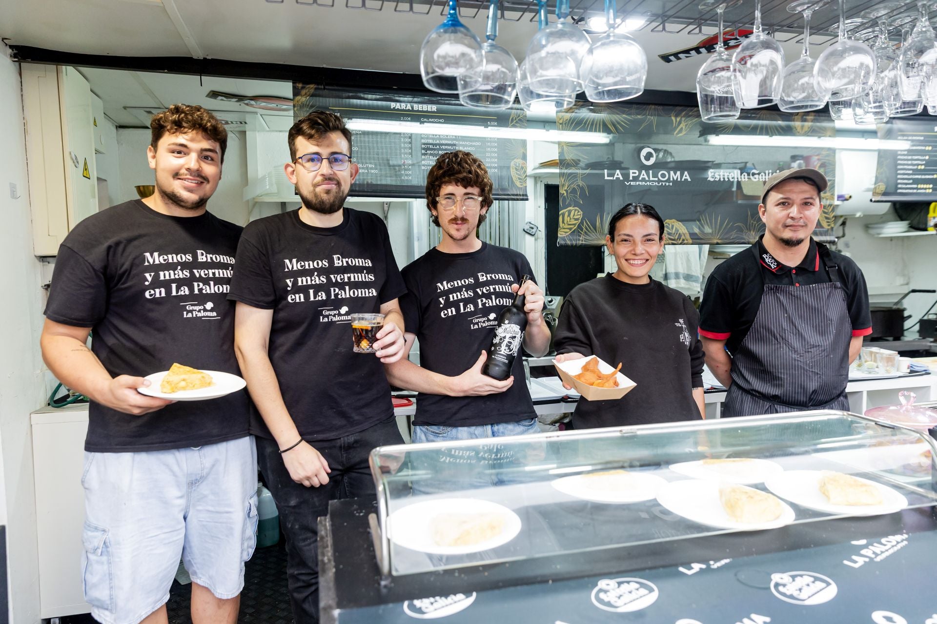 Los esenciales: los trabajadores de la Feria de Muestras de Asturias